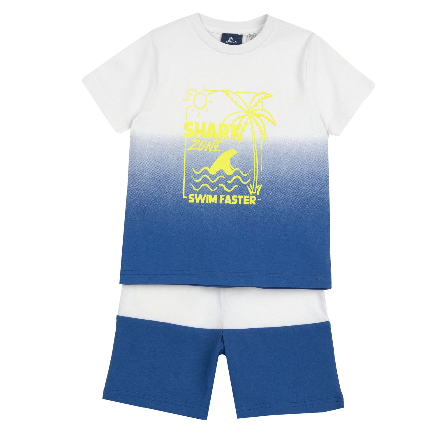 Completo maglietta a maniche corte e pantaloncini - chicco - Chicco