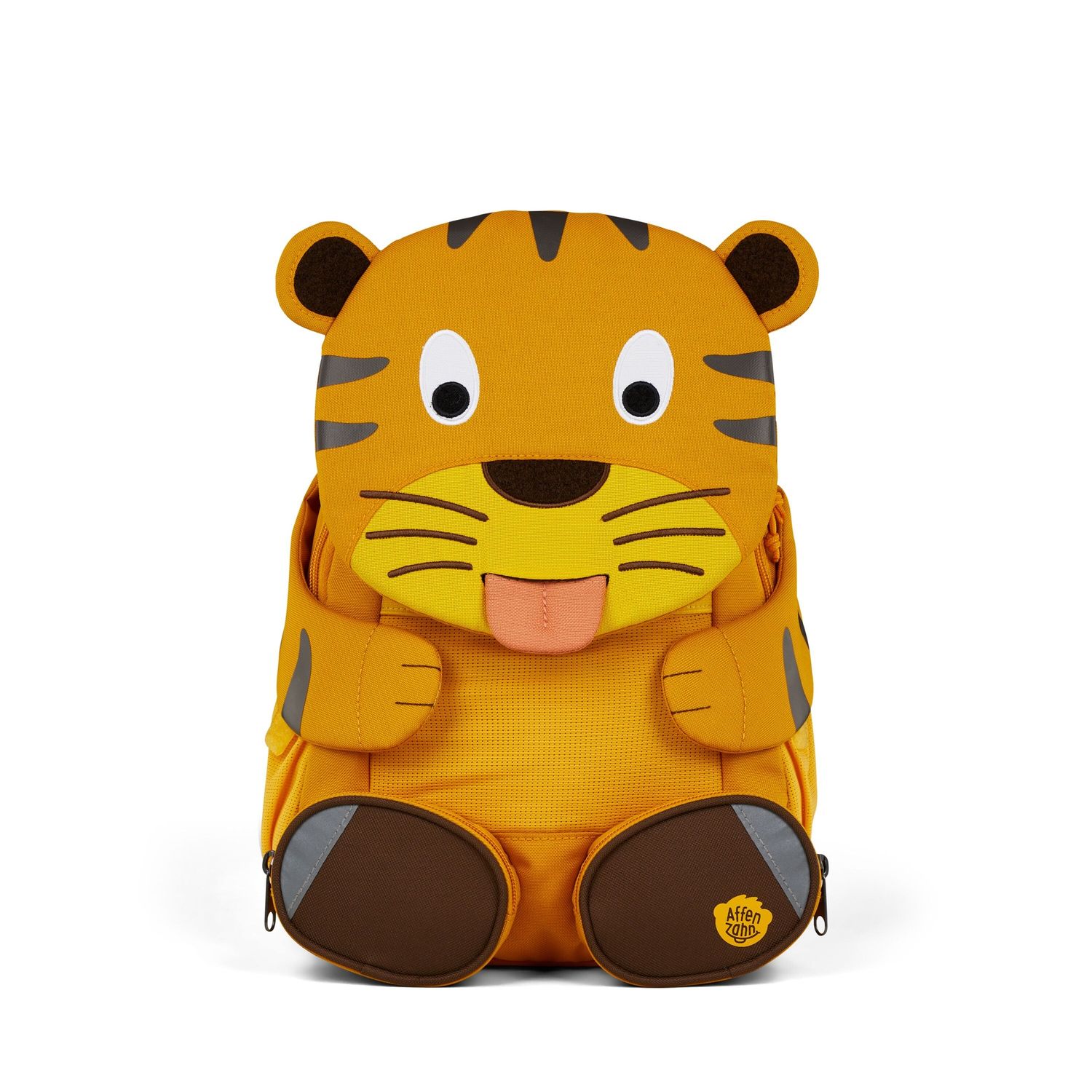 Zaino asilo grande amico tigre - Affenzahn