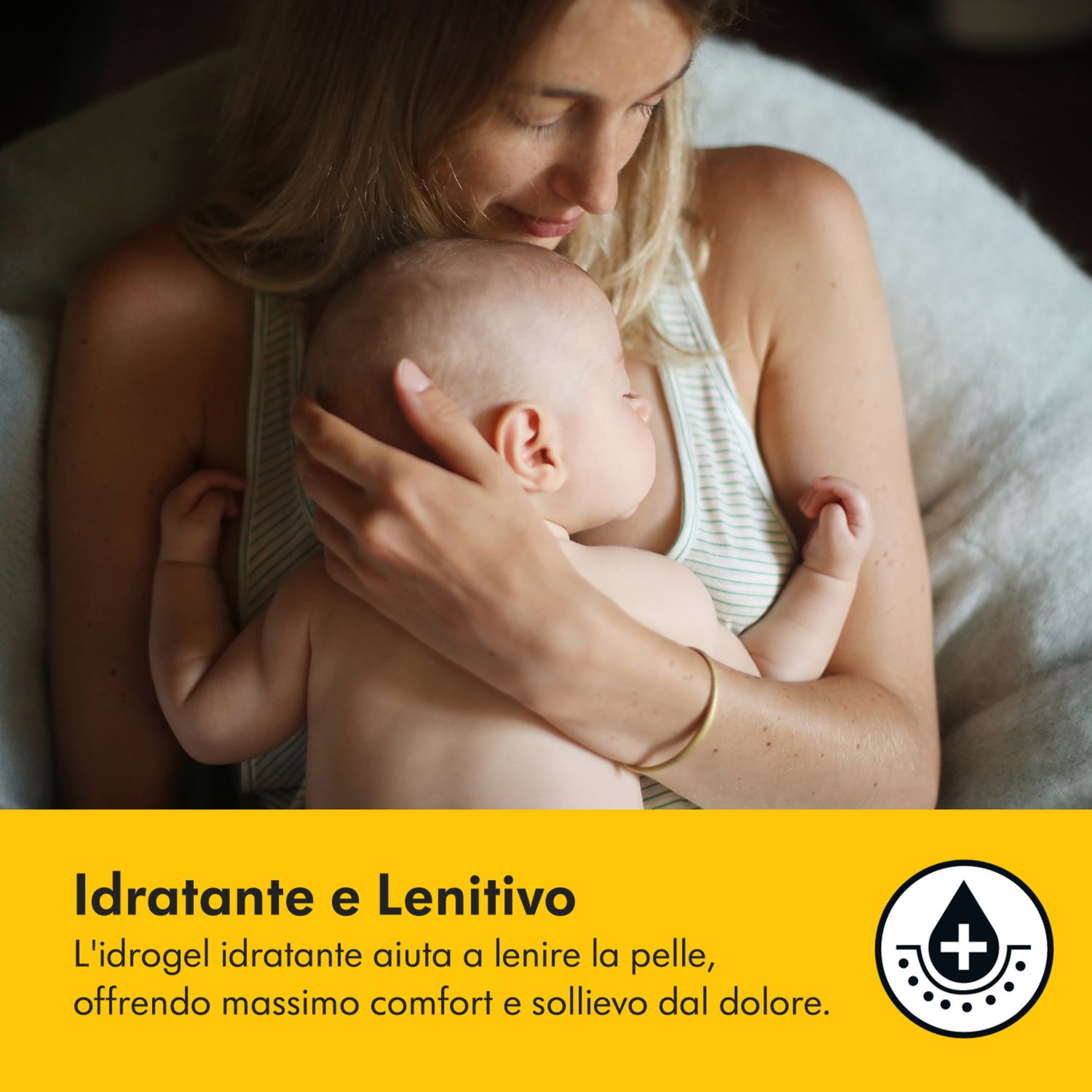 Maschera rinfrescante per il seno x2 -  medela - Medela