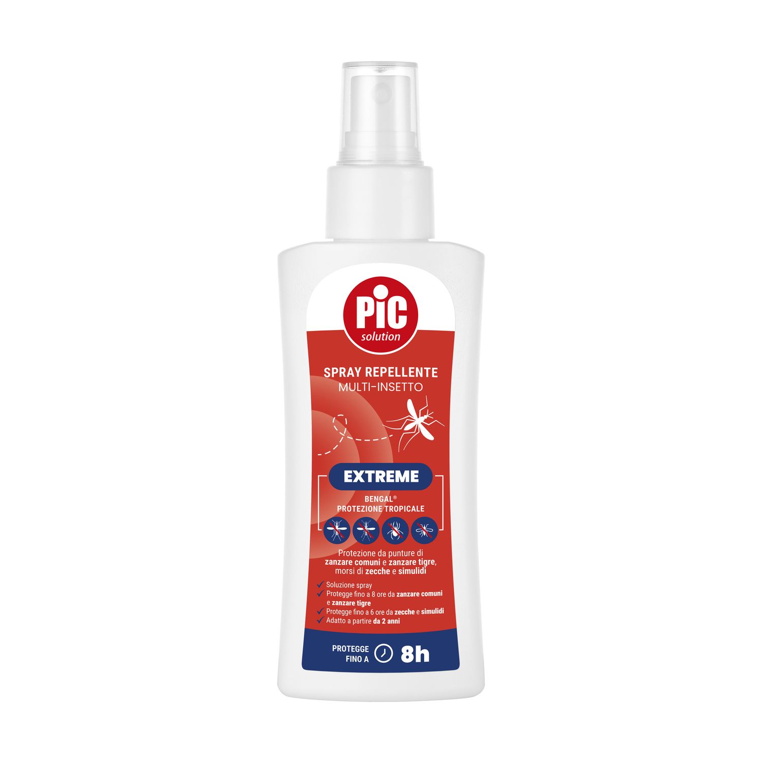 Spray repellente solution extreme 100 ml - pic - Pic