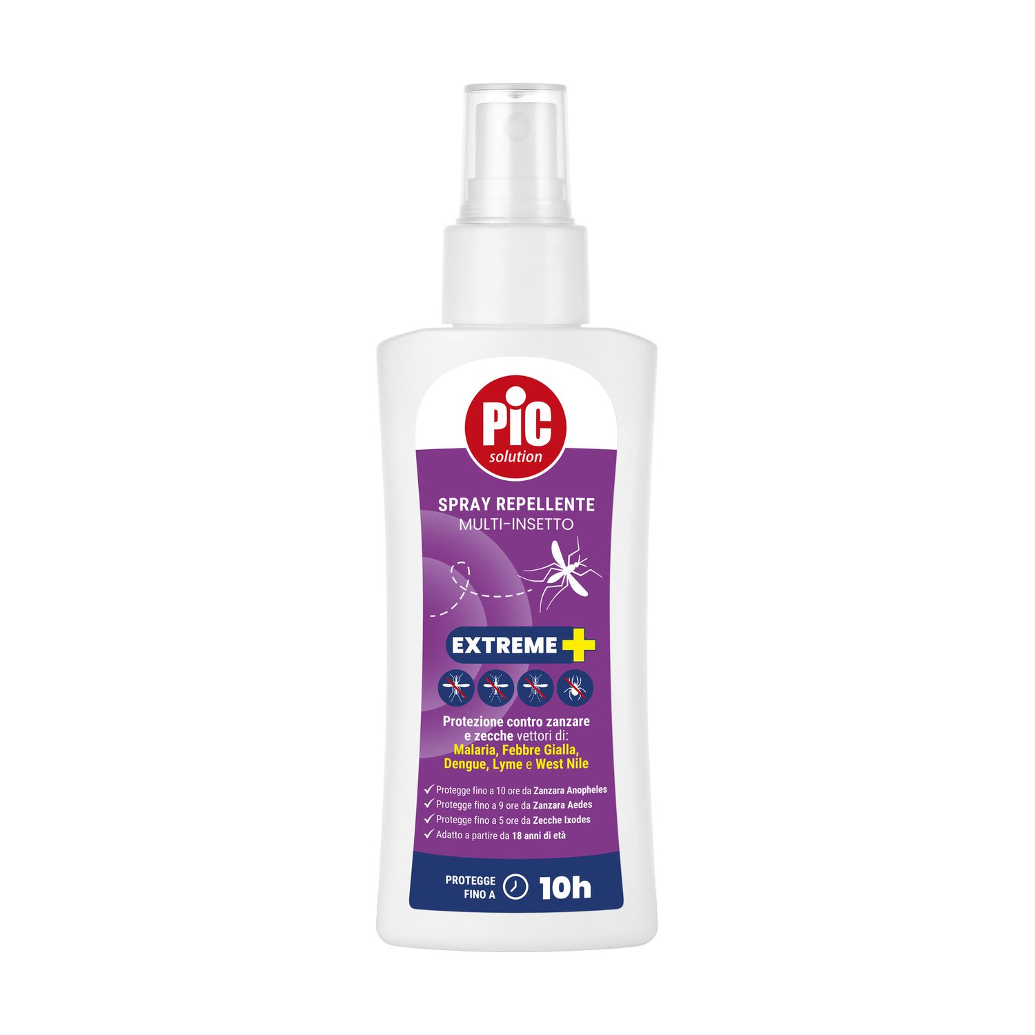 Spray repellente solution extreme+ 100 ml - pic - Pic