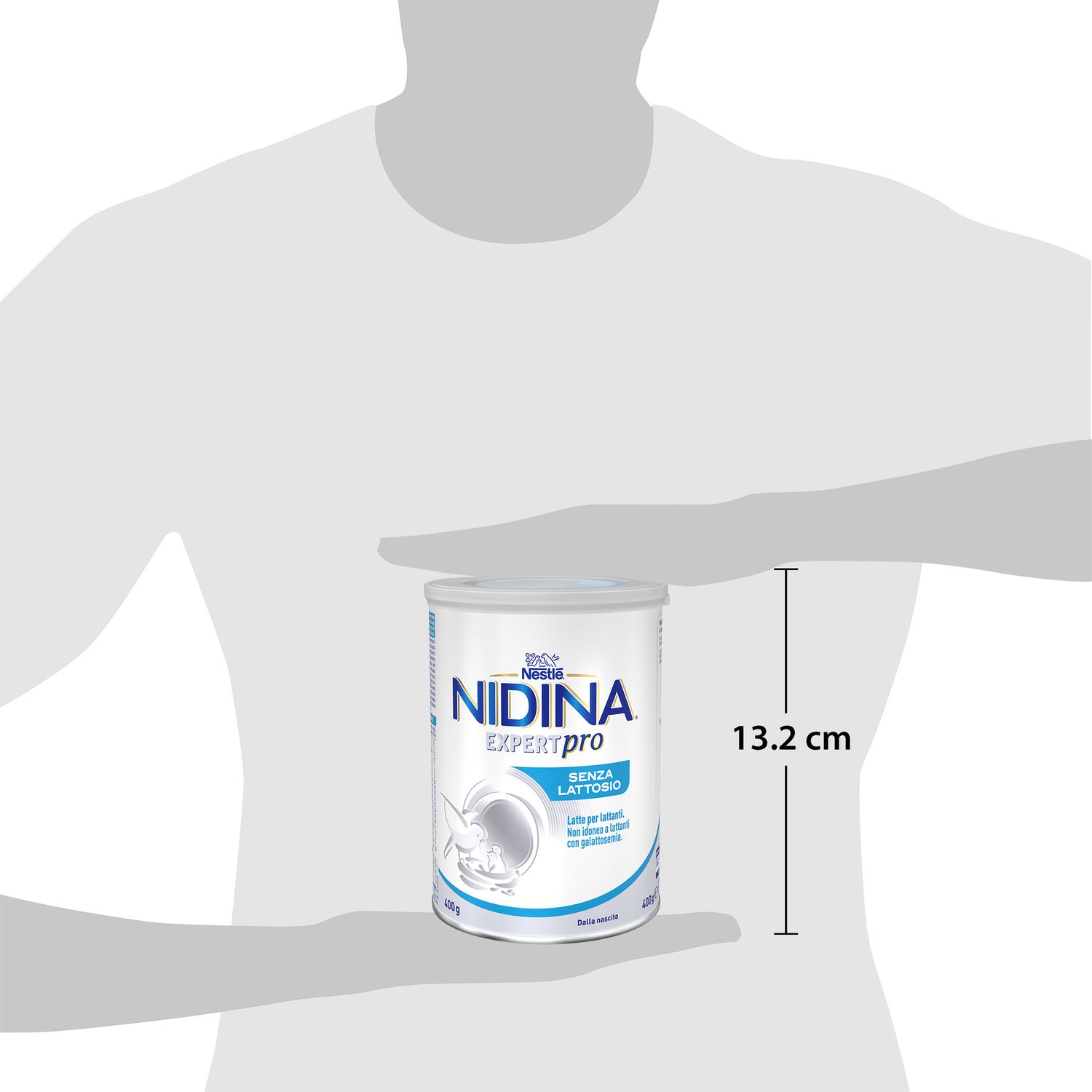 Nidina expertpro senza lattosio latte per lattanti in polvere, latta 400g - nestle' - Nestle'