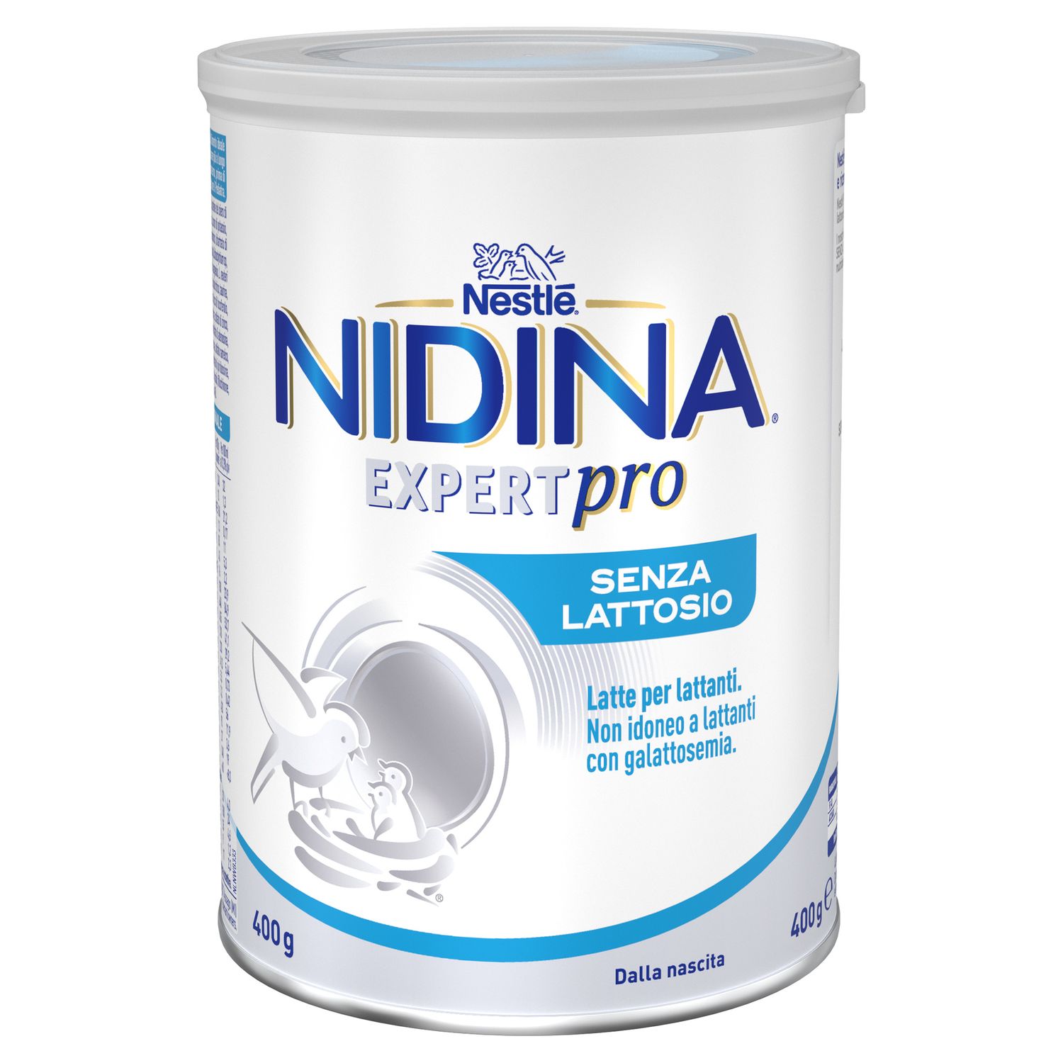 Nidina expertpro senza lattosio latte per lattanti in polvere, latta 400g - nestle' - Nestle'