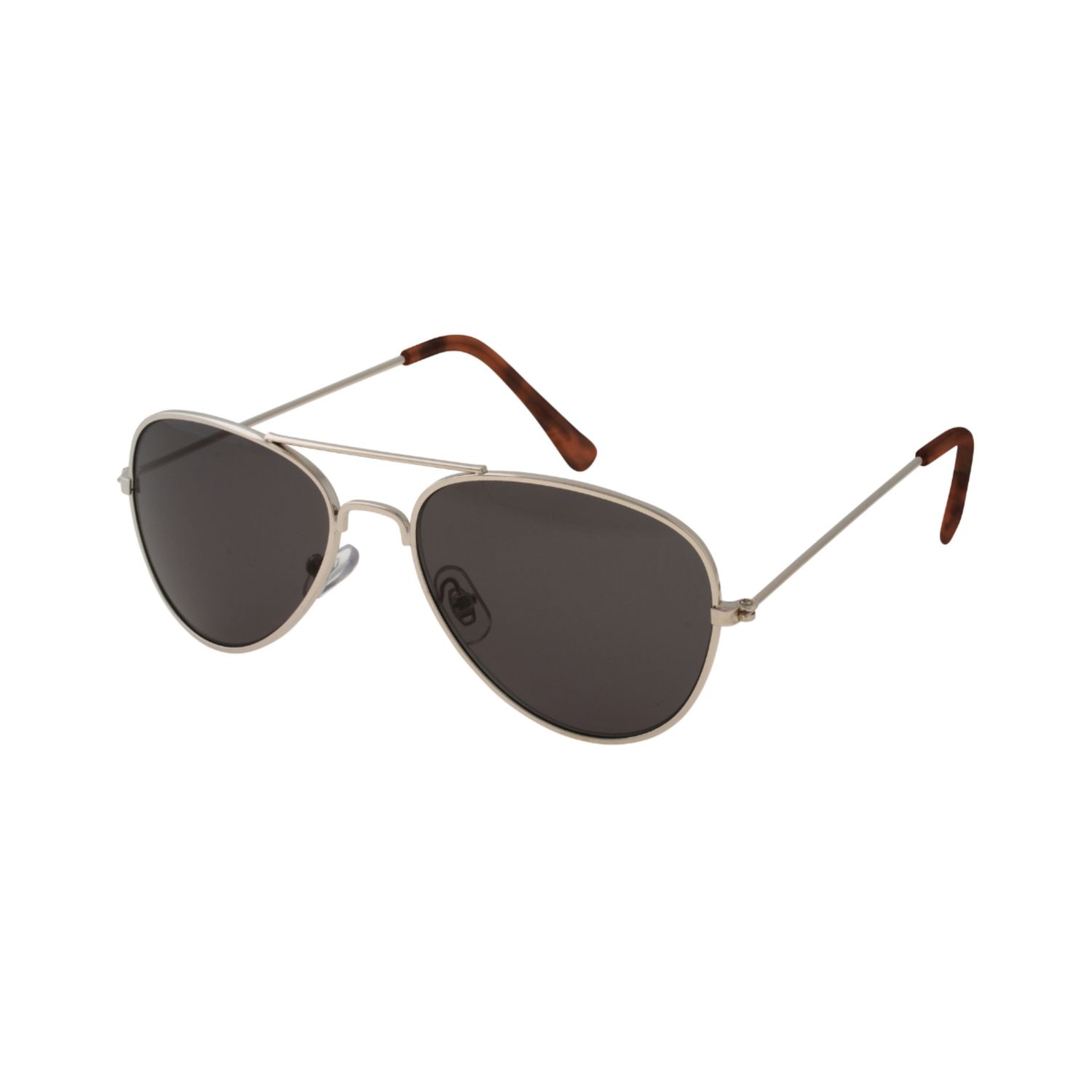 Monkey monkey - occhiali da sole modello aviator vintage con montatura argentata e lenti scure - MONKEY MONKEY
