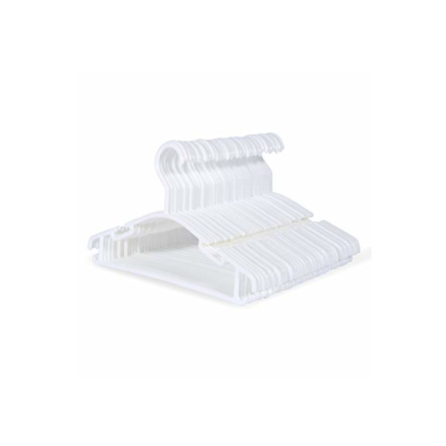 Appendiabiti in plastica neutro - 6 pz - giordani - Giordani