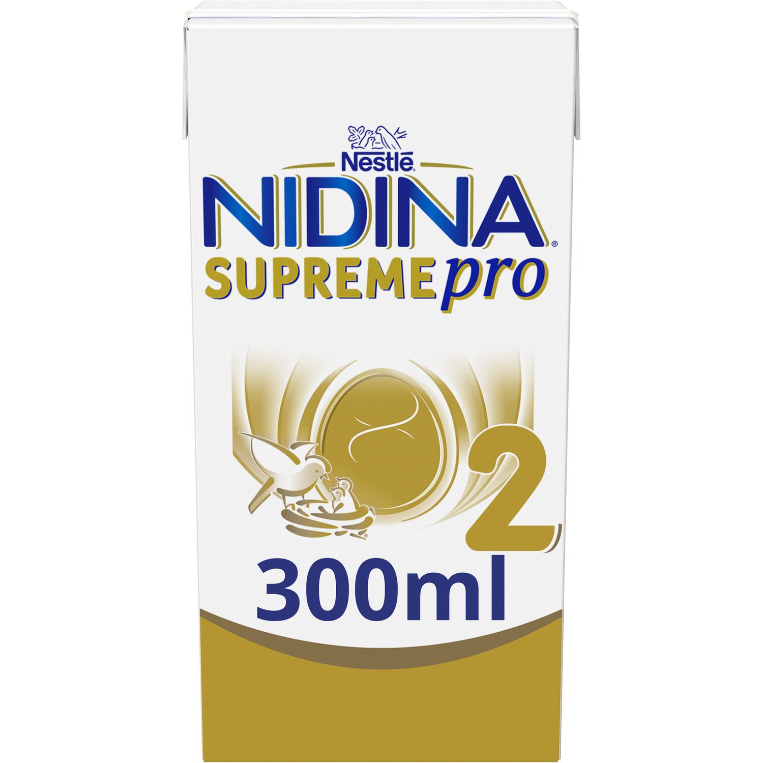 Nidina supremepro 2 latte di proseguimento liquido da 6 mesi brick da 300ml - nestle' - Nestle'