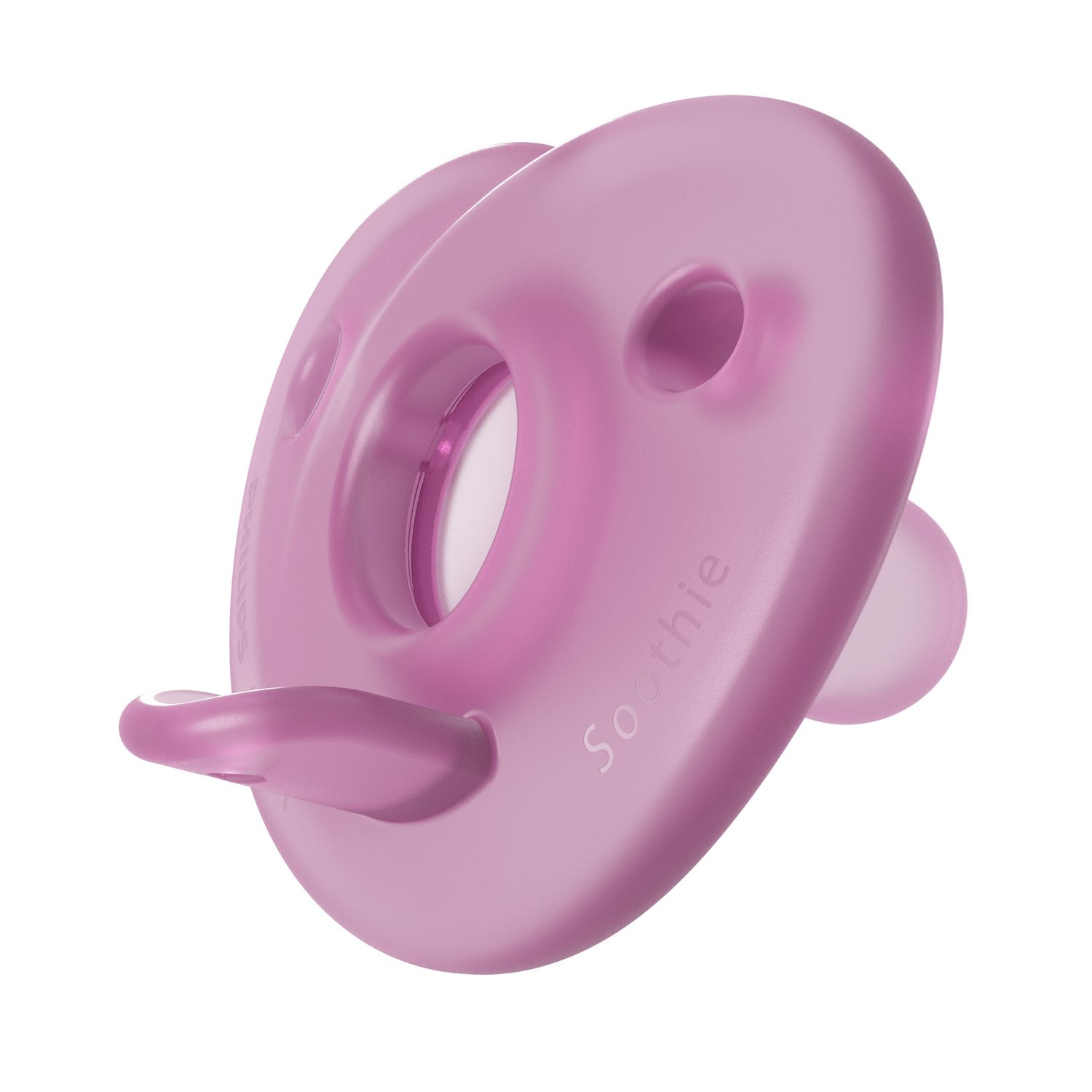 Soothie 0-6m design in silicone no bpa set da 2 soothie rosa - philips avent - Avent