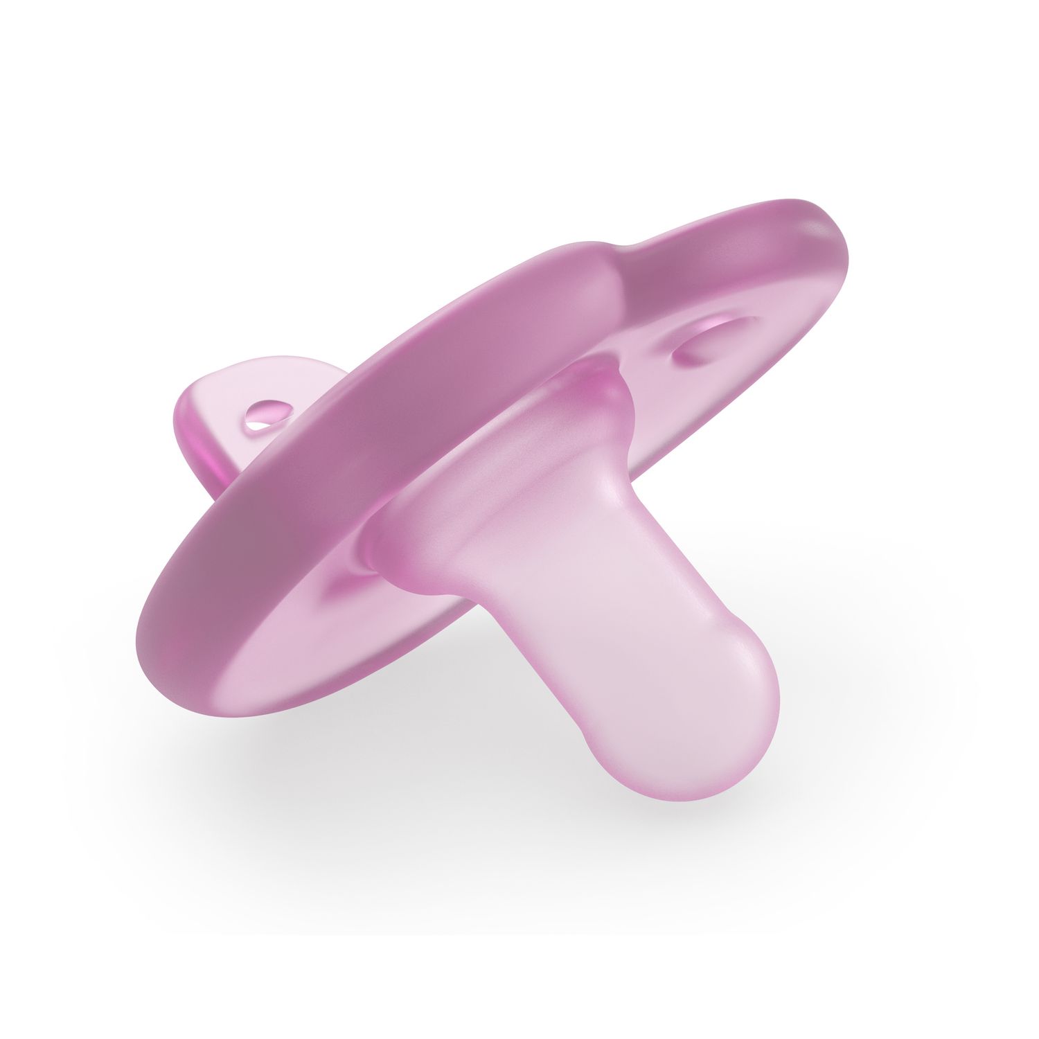 Soothie 0-6m design in silicone no bpa set da 2 soothie rosa - philips avent - Avent