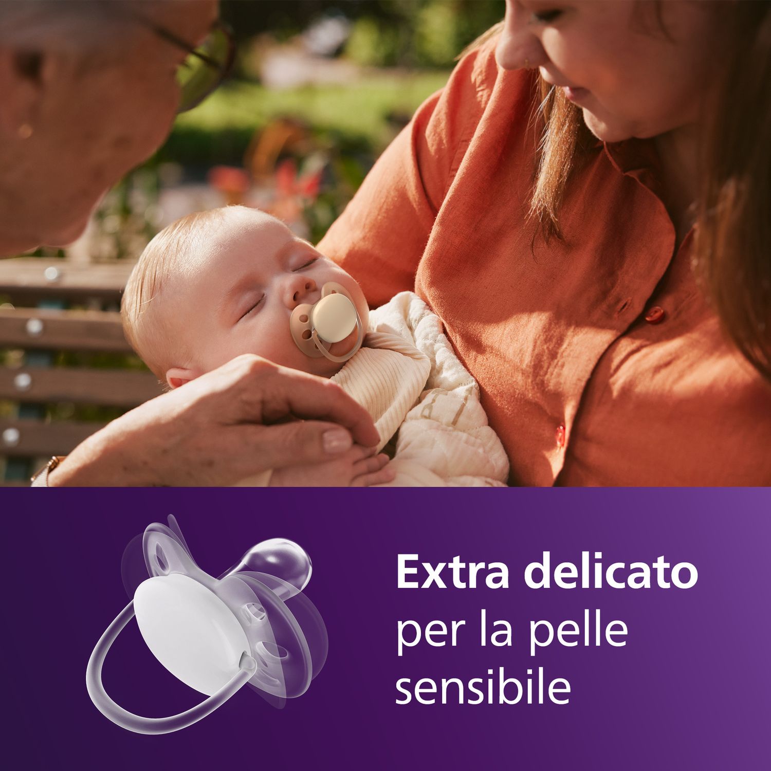Succhiotto ultra soft 0-6m no bpa per pelli sensibiliphilips avent - philips avent - Avent