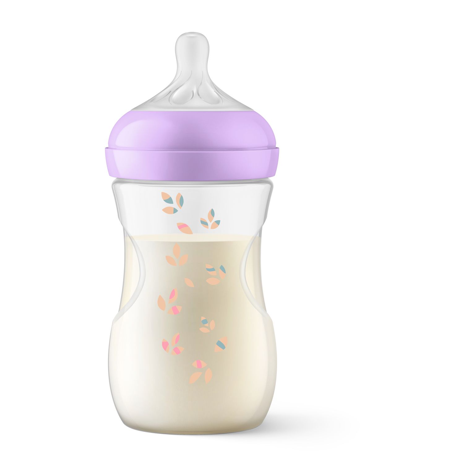 Biberon natural response  tettarella a flusso medio 260ml 3-6 mesi - philips avent - Avent