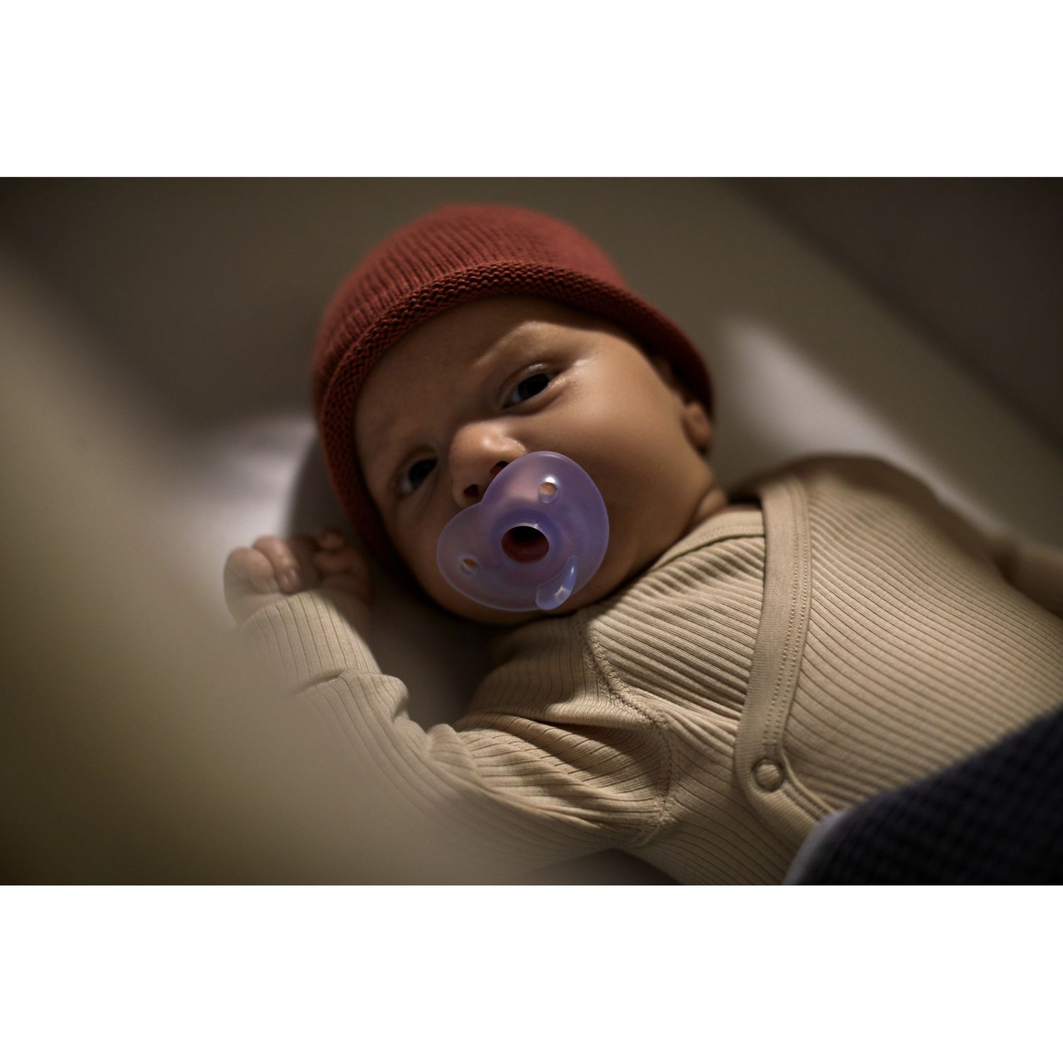 Soothie 0-6m design in silicone no bpa set da 2 soothie - philips avent - Avent