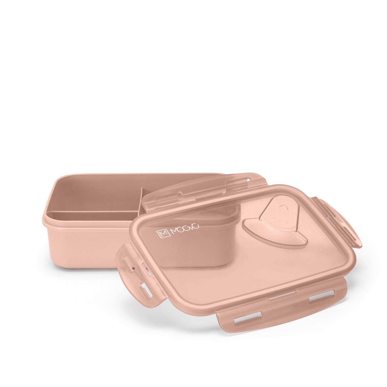 Lunch box per bambini a scomparti fissi da 1000ml - 4430 / english rose - nuvita - Nuvita