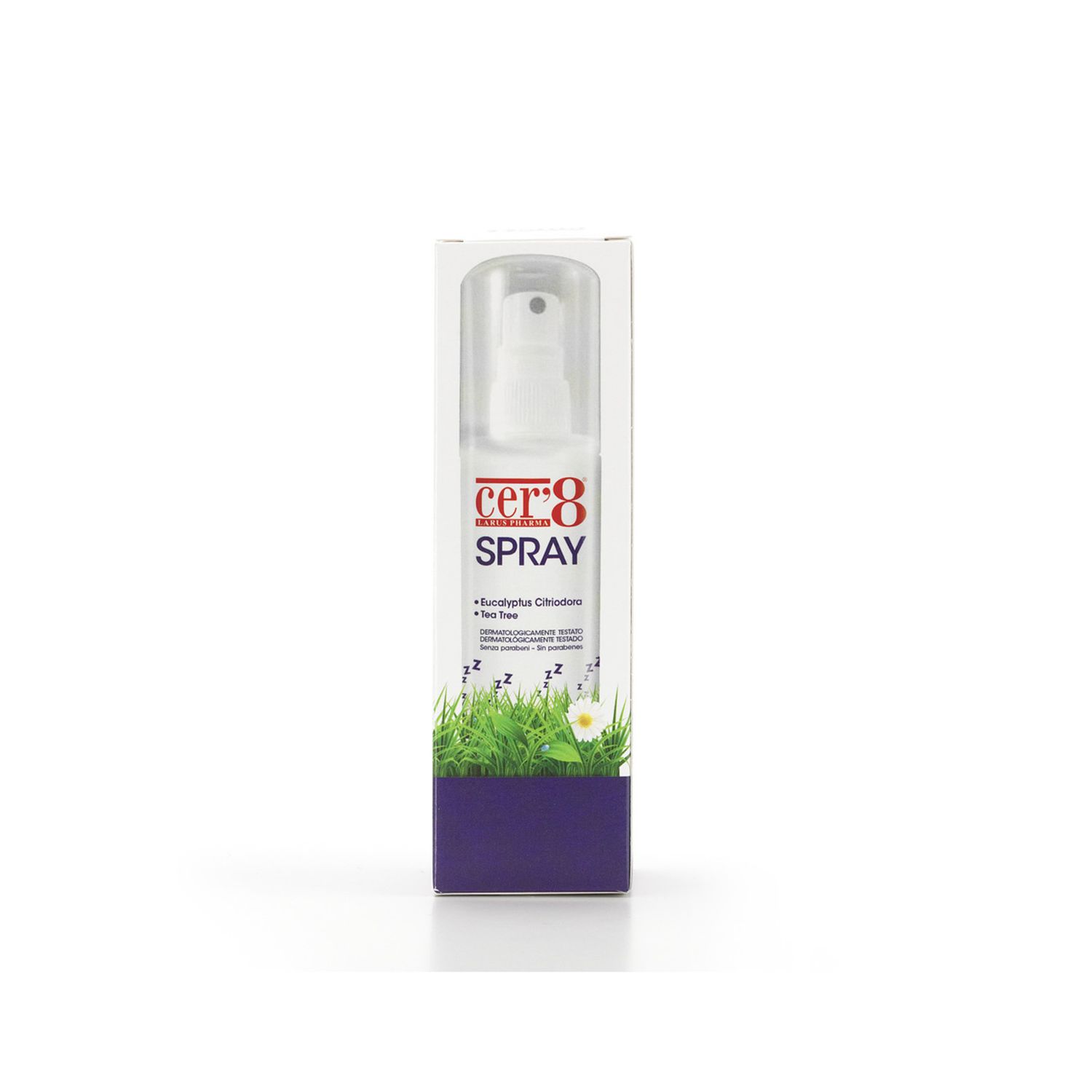 Natural spray 100 ml - cer'8 - CER'8