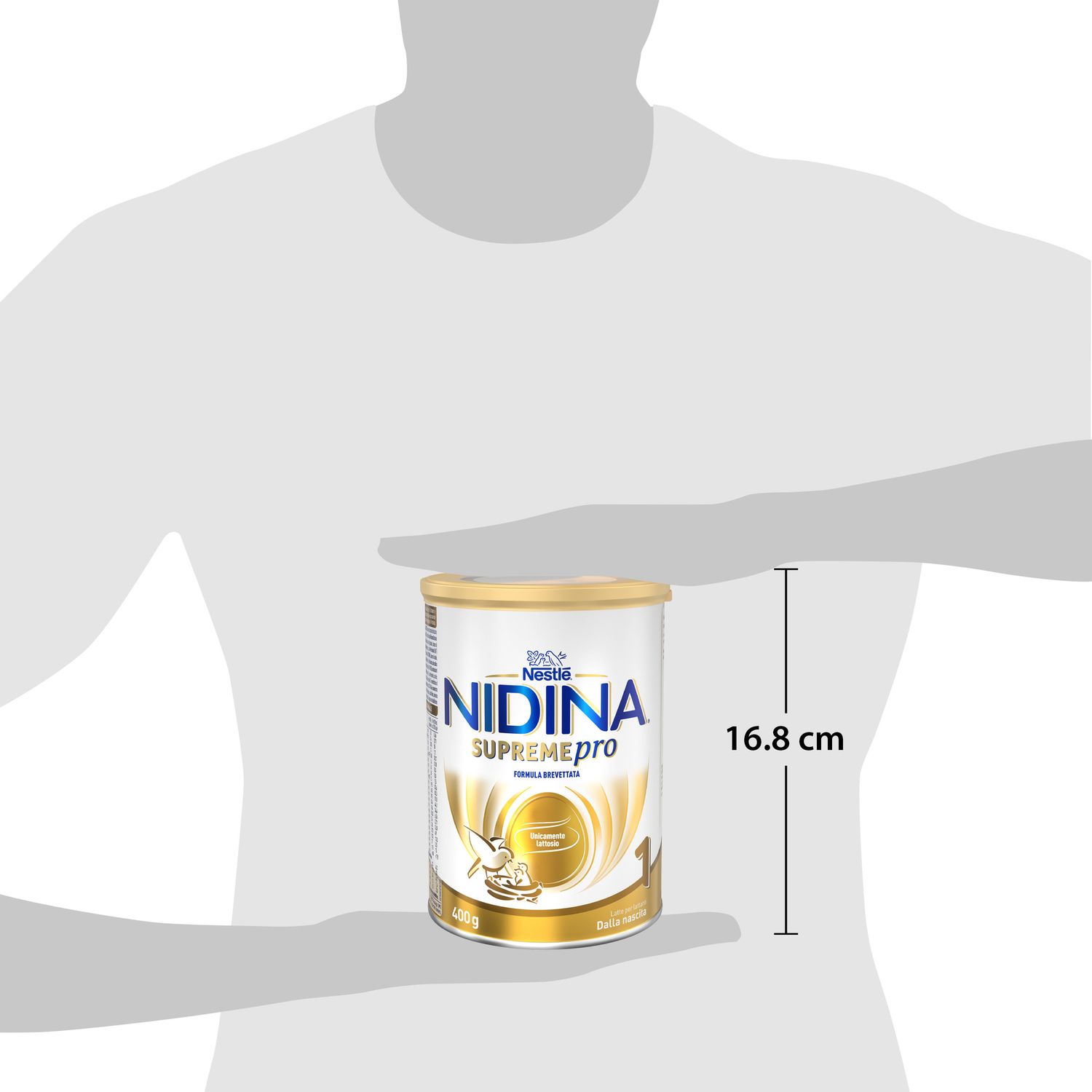 Nidina supremepro 1 latte per lattanti in polvere dalla nascita, latta 400g - nestle' - Nestle'
