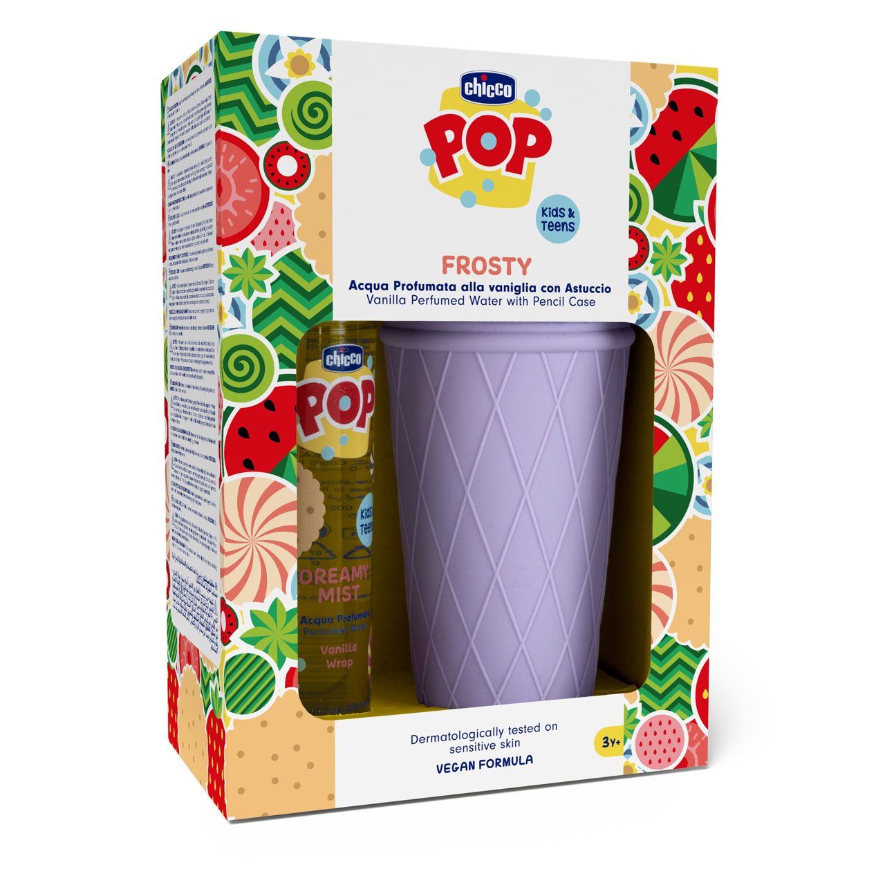 Acqua profumata 150ml con astuccio frosty gift set - chicco - 