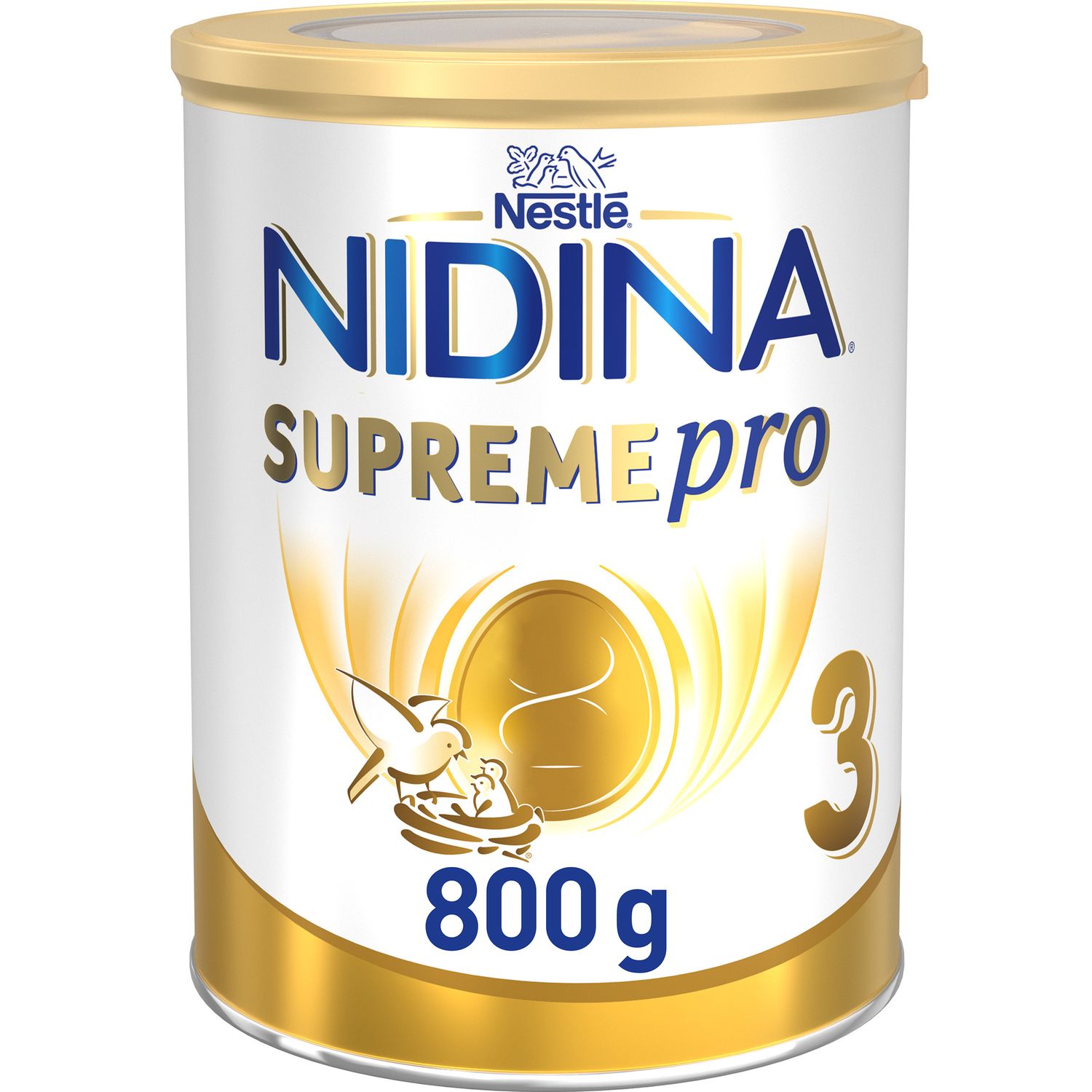 Nidina supremepro 3 latte di crescita polvere da 12 mesi, latta 800g - nestle' - Nestle'