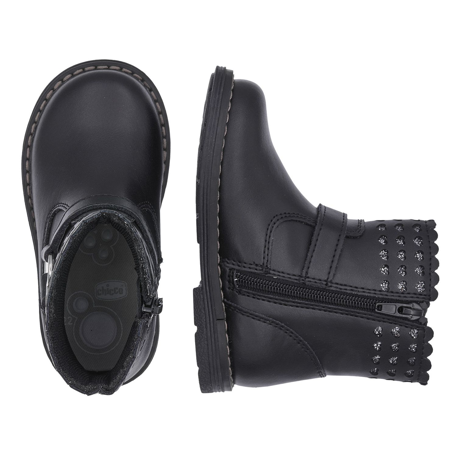Stivaletto bambina chicco curcuma - Chicco