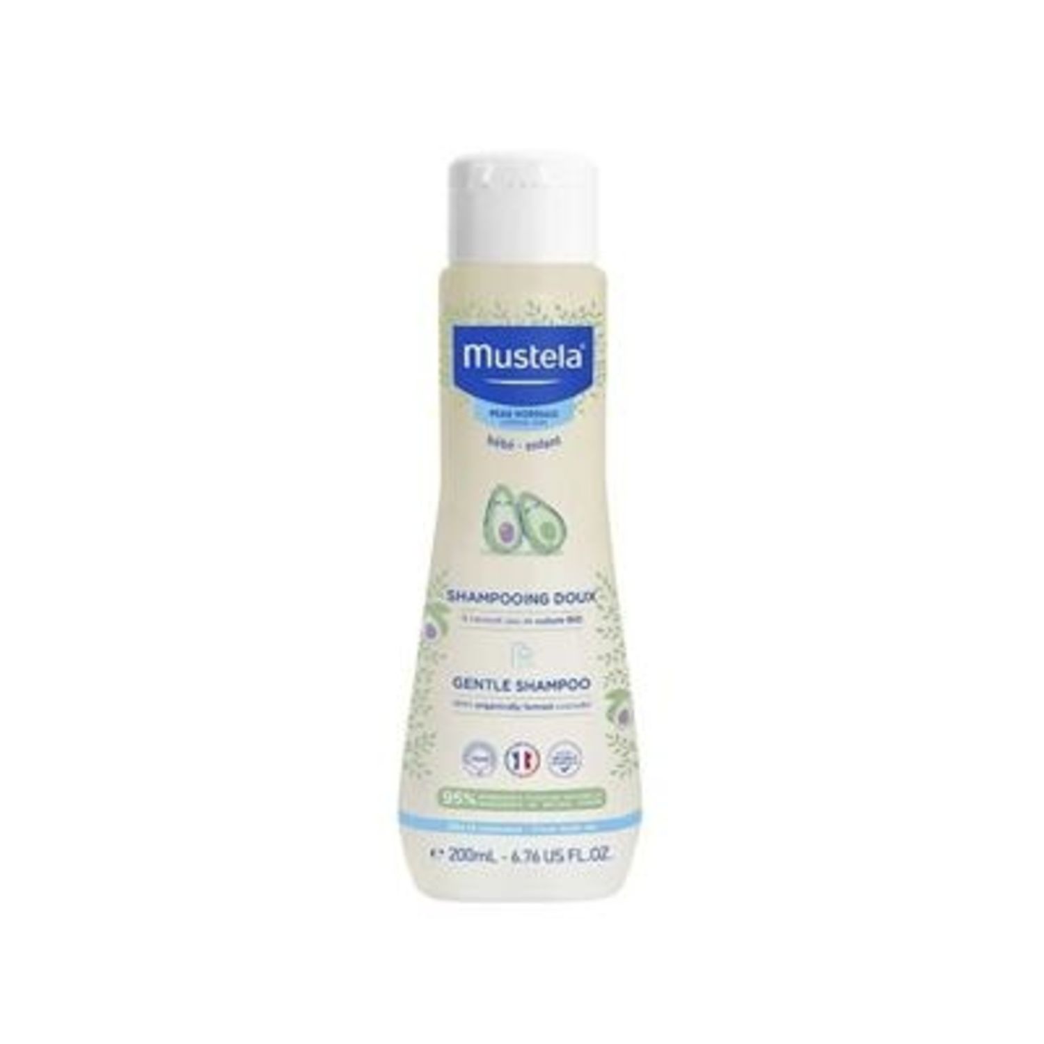 Shampoo dolce 200ml - mustela - Mustela