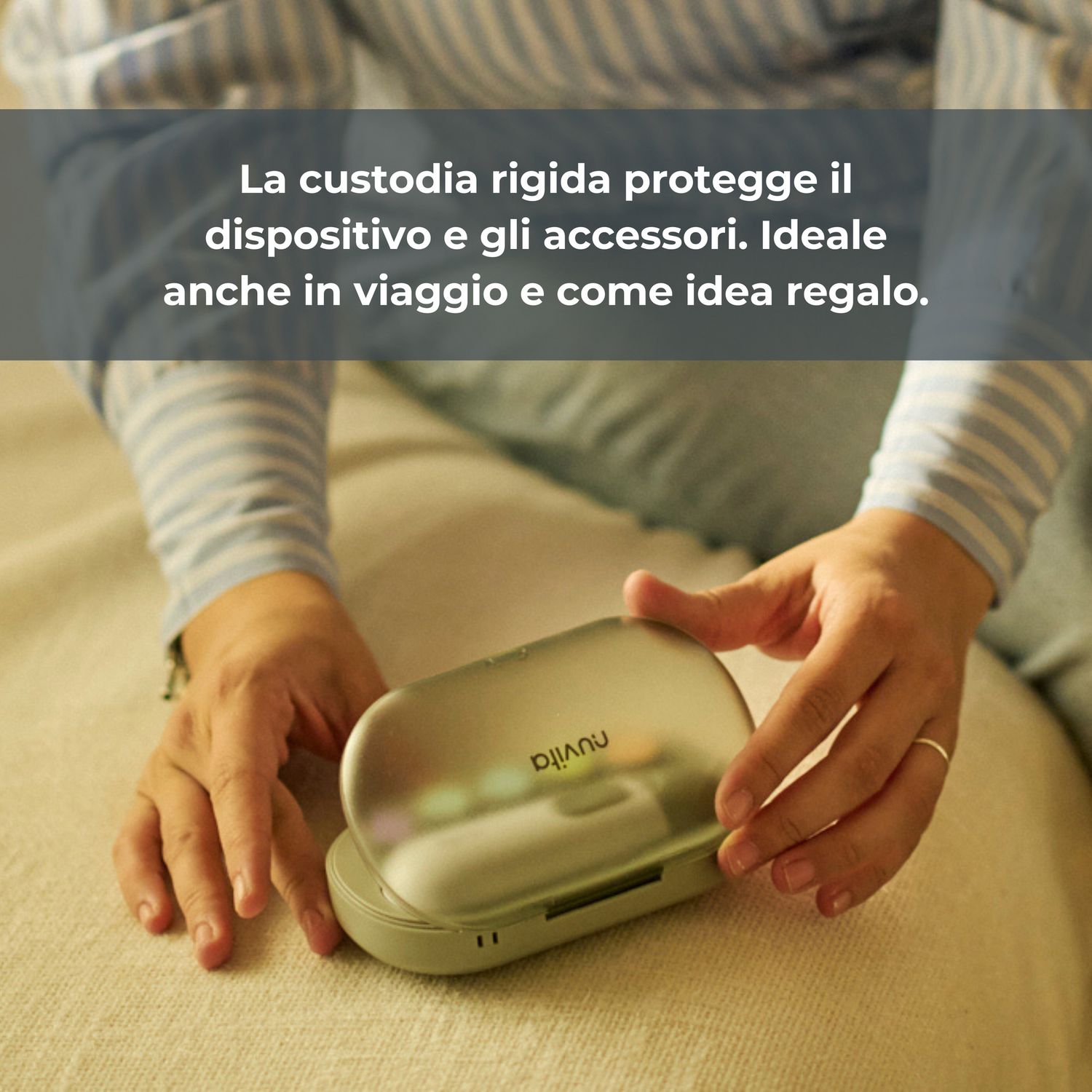 Tagliaunghie elettrico trimmy - 1130 - nuvita - Nuvita
