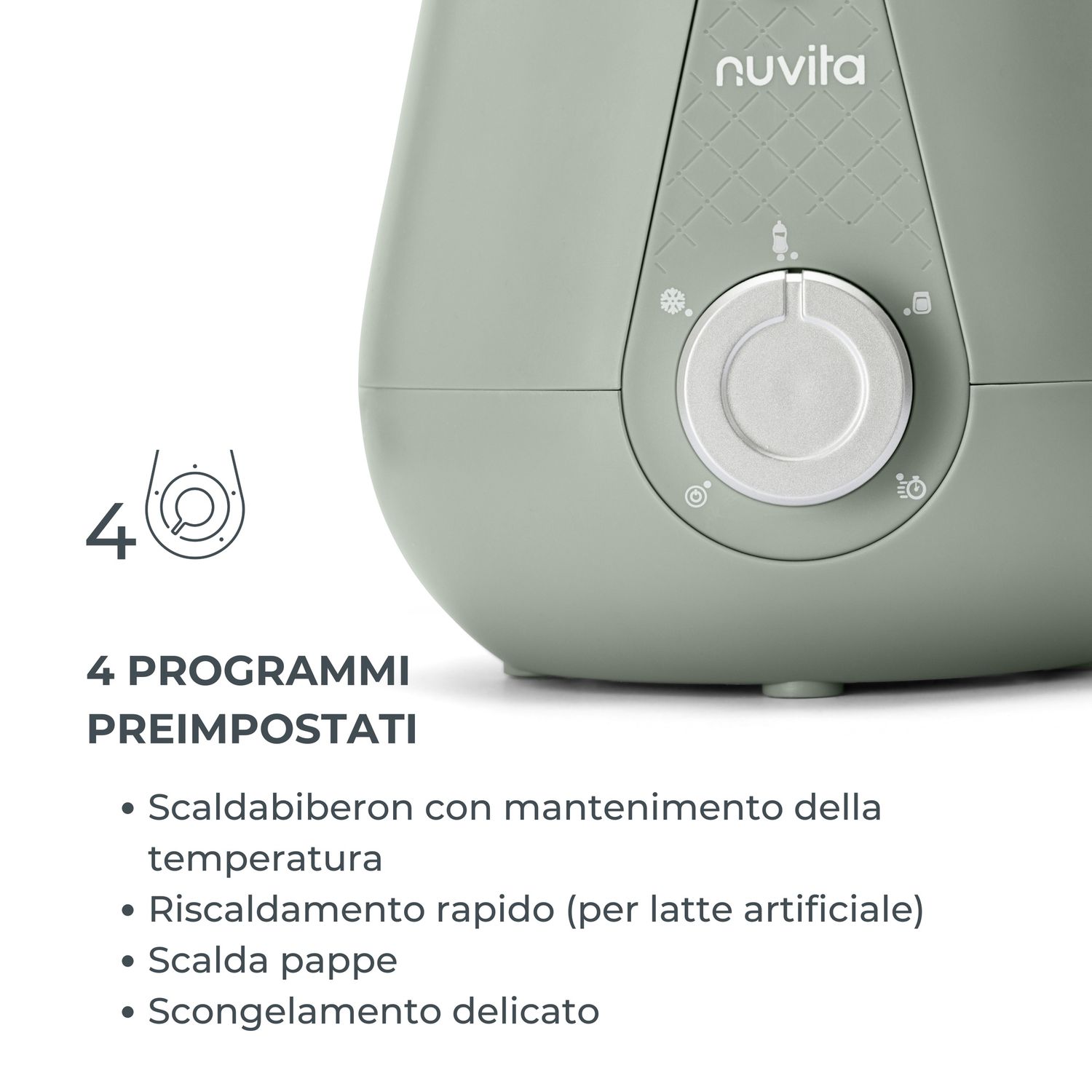 Scaldabiberon casa/auto - 1165 - nuvita - Nuvita