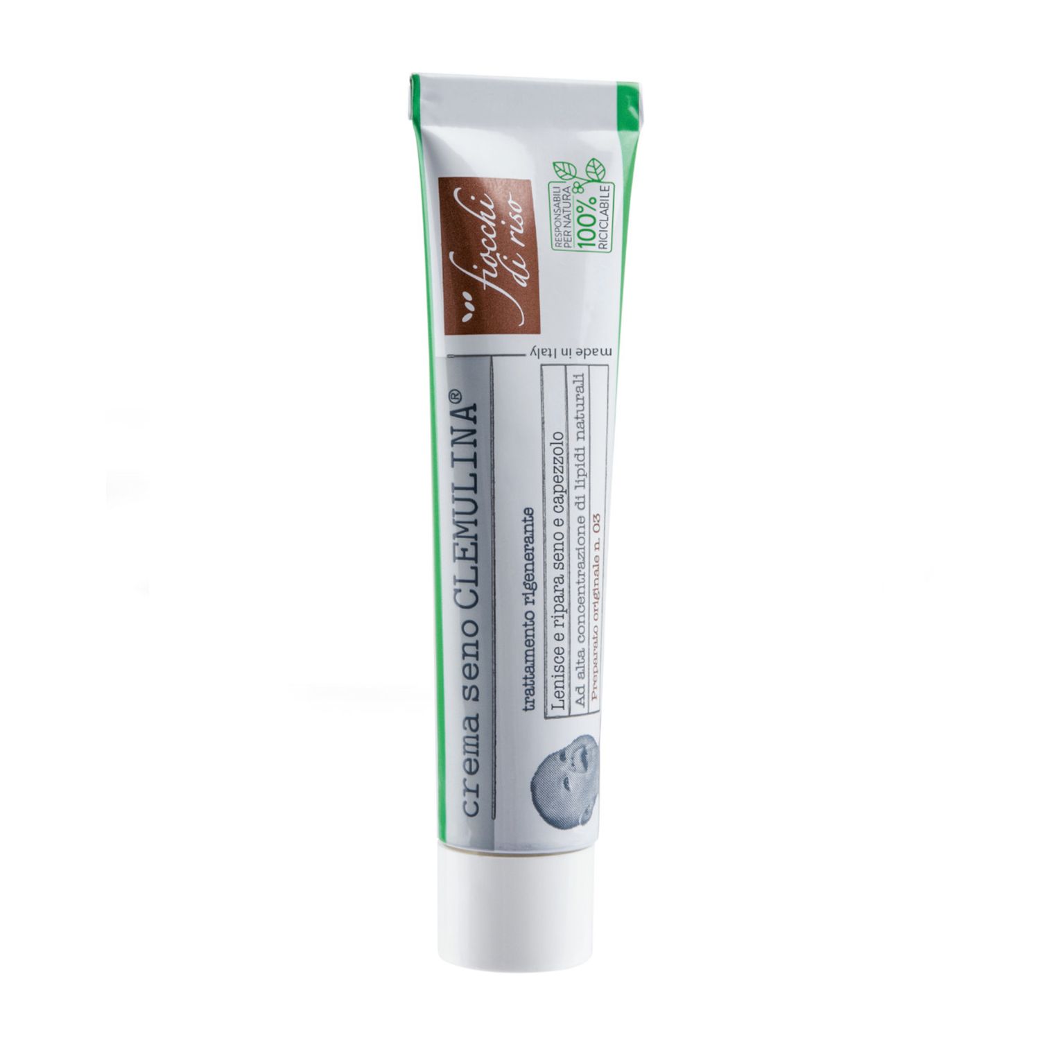 Crema seno clemulina 15ml - fiocchi di riso - Fiocchi di Riso