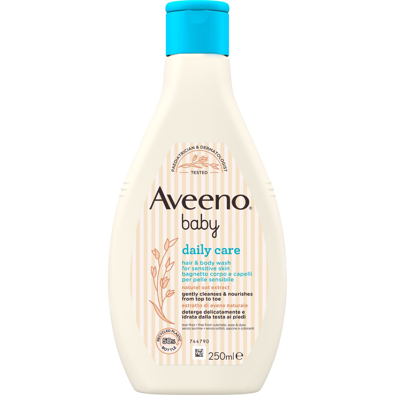 Bagnetto testa‑piedi baby 250 ml - aveeno - Aveeno