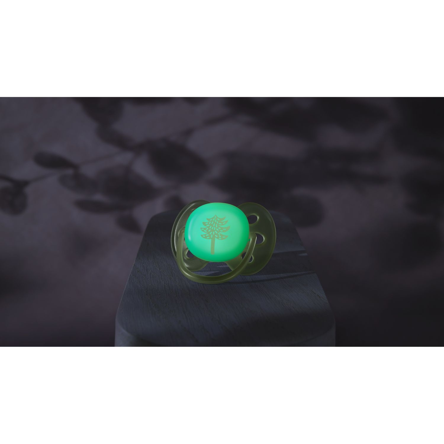 Succhietto ultra soft notte 0-6m cappuccio fluorescente no bpa per pelli sensibili - philips avent - Avent