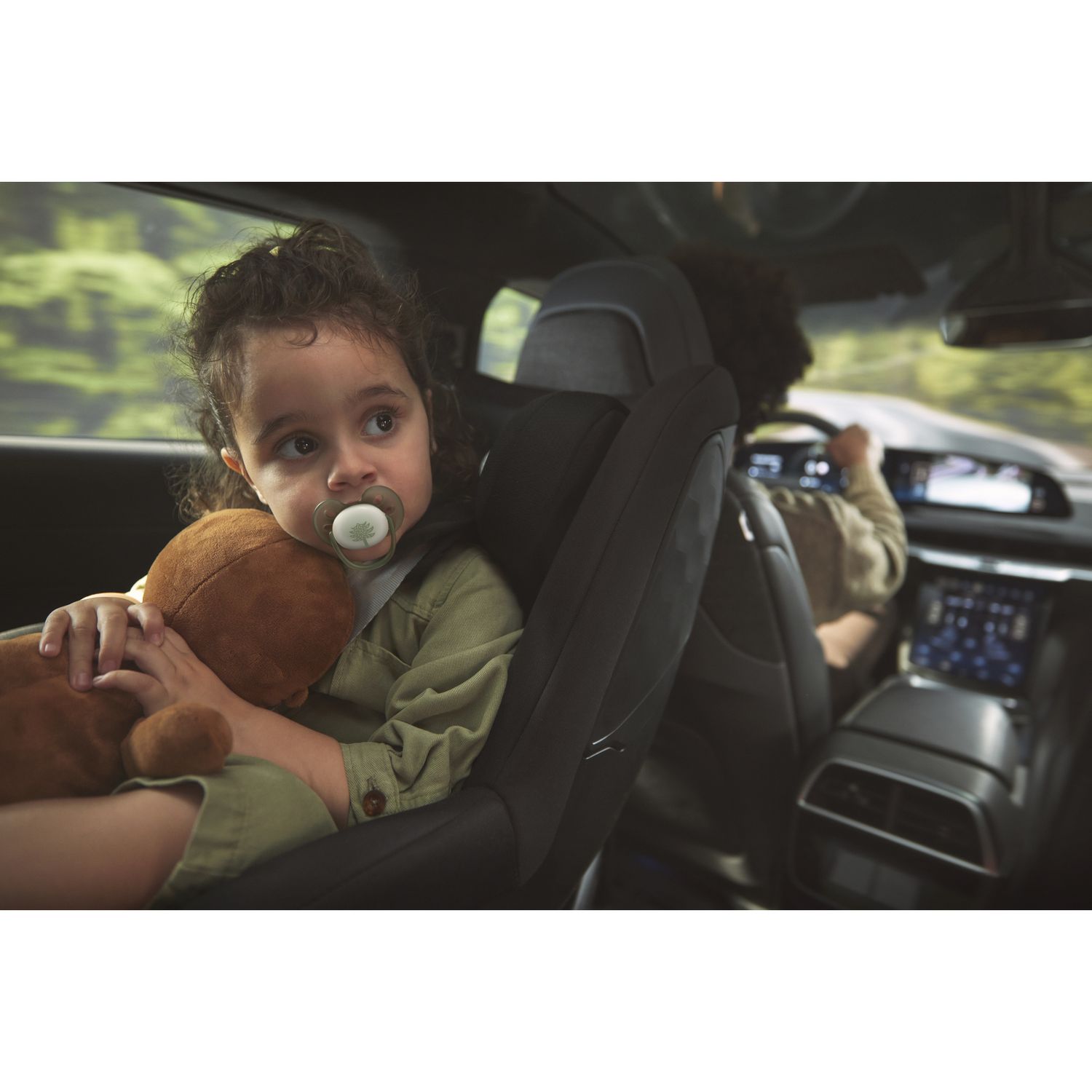 Succhietto ultra soft notte 0-6m cappuccio fluorescente no bpa per pelli sensibili - philips avent - Avent
