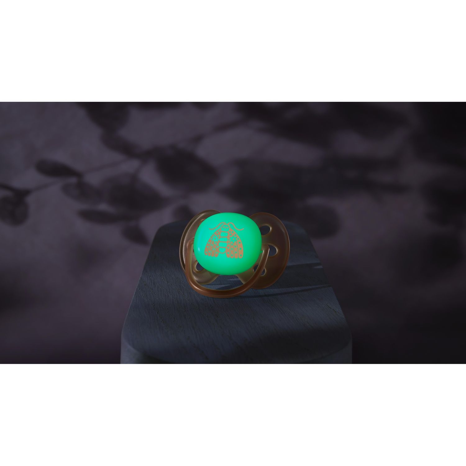 Succhietto ultra soft notte 0-6m cappuccio fluorescente no bpa per pelli sensibili - philips avent - Avent