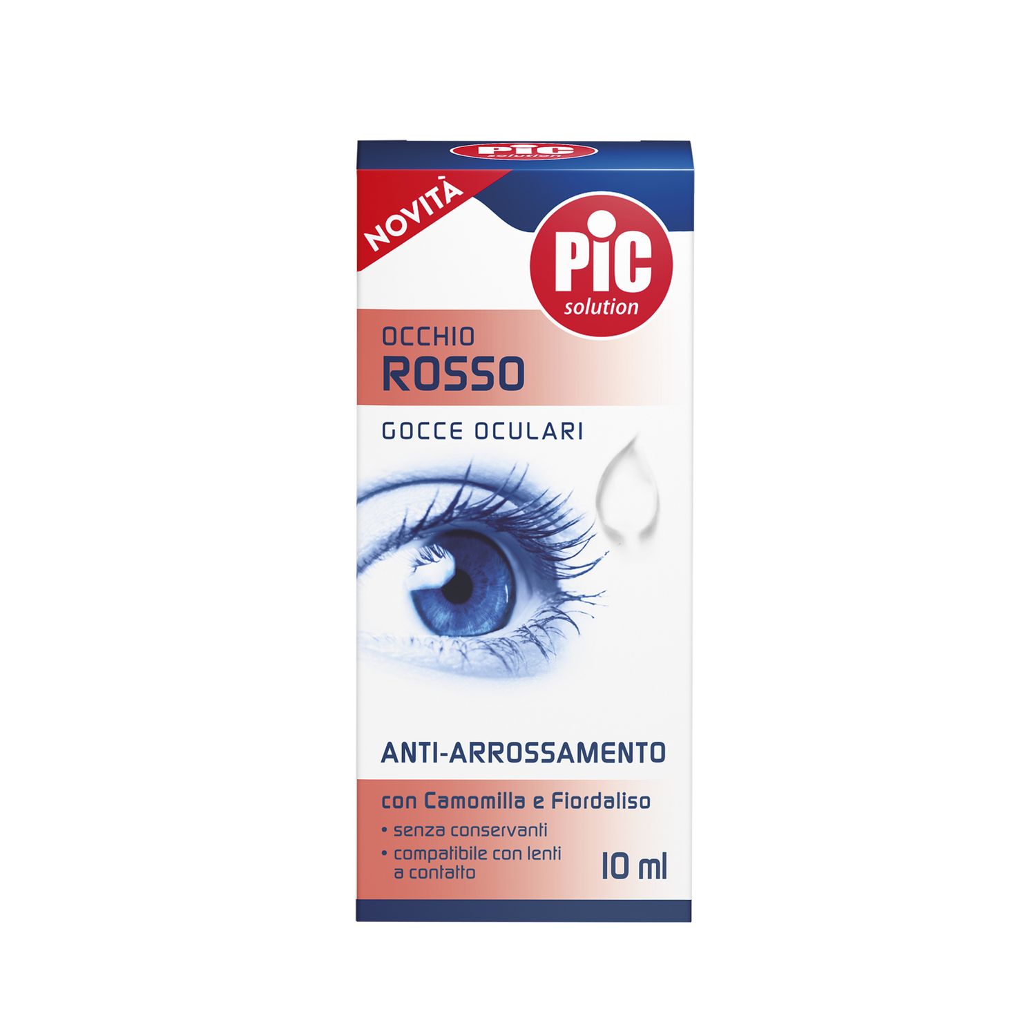 Gocce oculari occhio rosso 10ml - pic - Pic