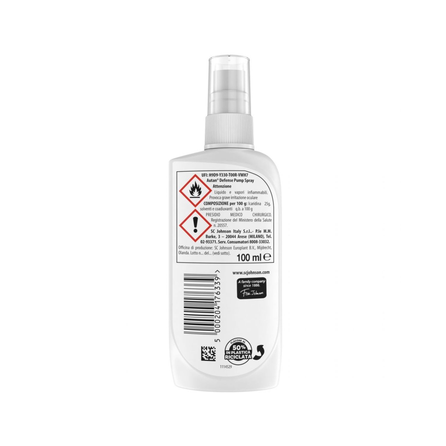 Defense long protection vapo 100ml - autan® - Autan