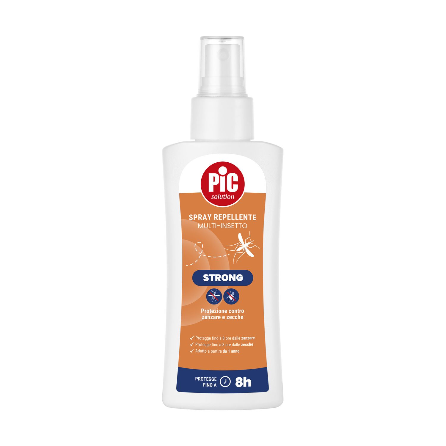 Spray repellente solution strong 100 ml - pic - Pic