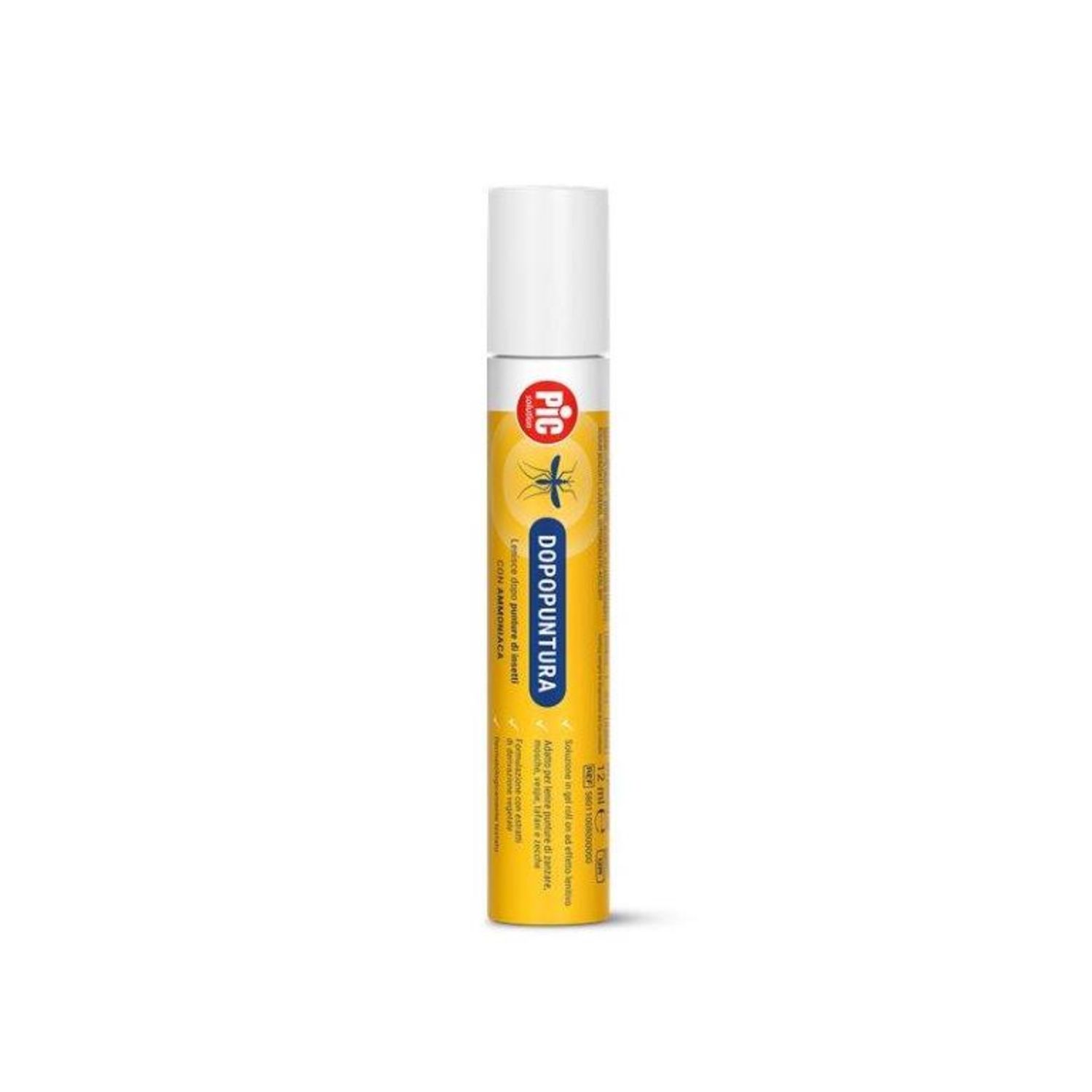 Dopopuntura solution c/ammoniaca 12 ml - pic - Pic