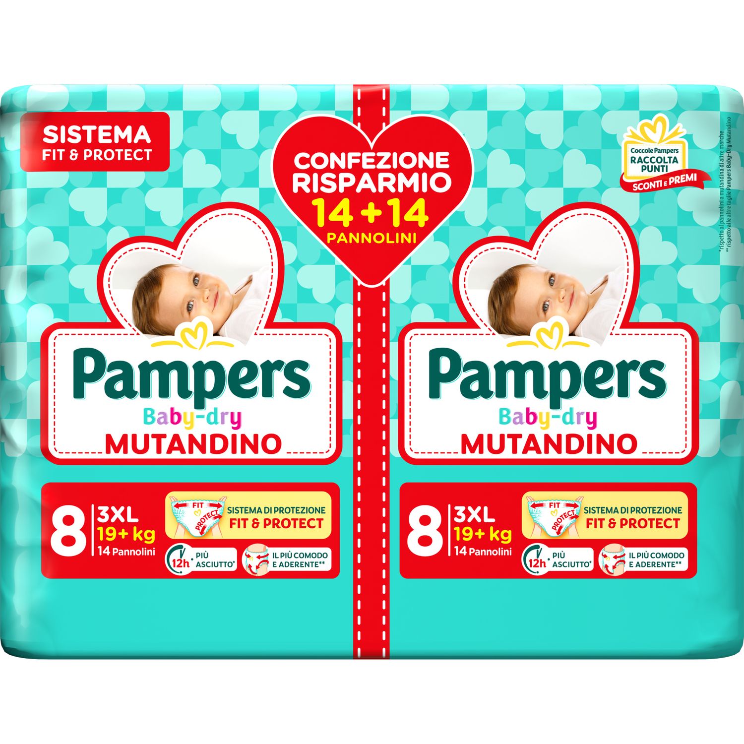 Baby dry mutandino 3xl vp x28 - pampers - Pampers