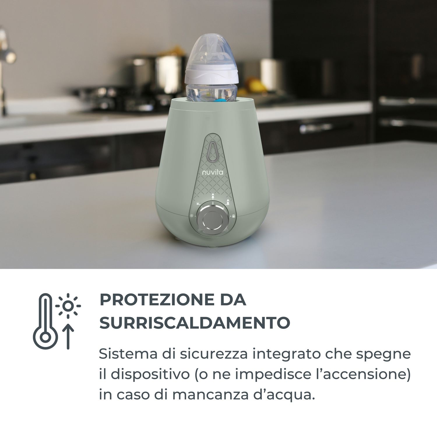 Scaldabiberon casa/auto - 1165 - nuvita - Nuvita