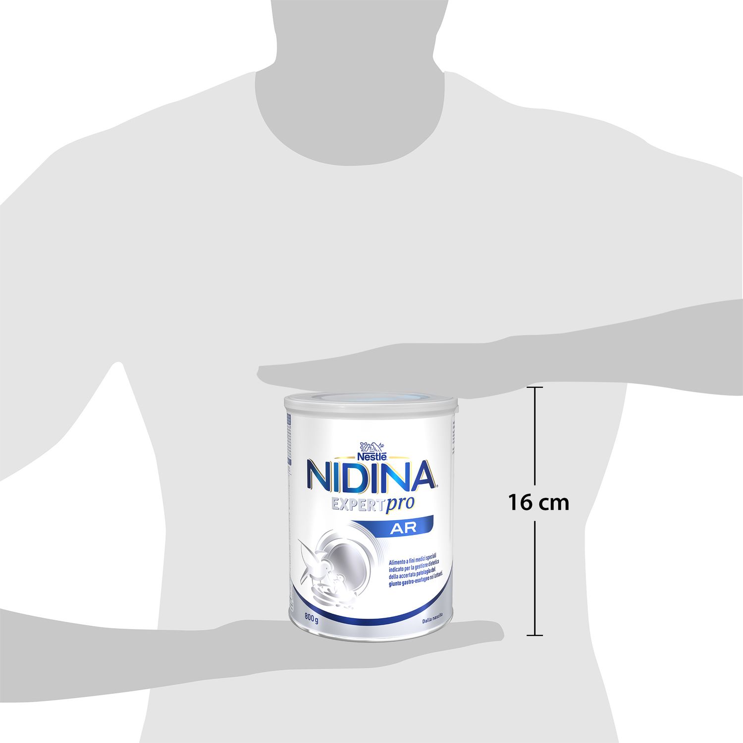 Nidina expertpro ar alimento a fini medici speciali in polvere, latta 800g - nestle' - Nestle'