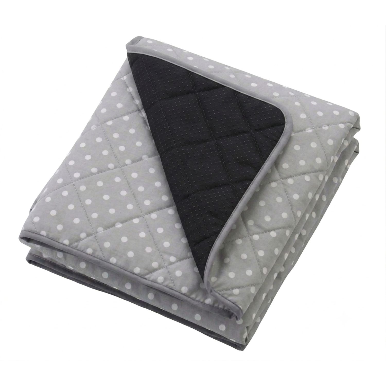 Tappeto giochi pois grey - italbaby - Italbaby