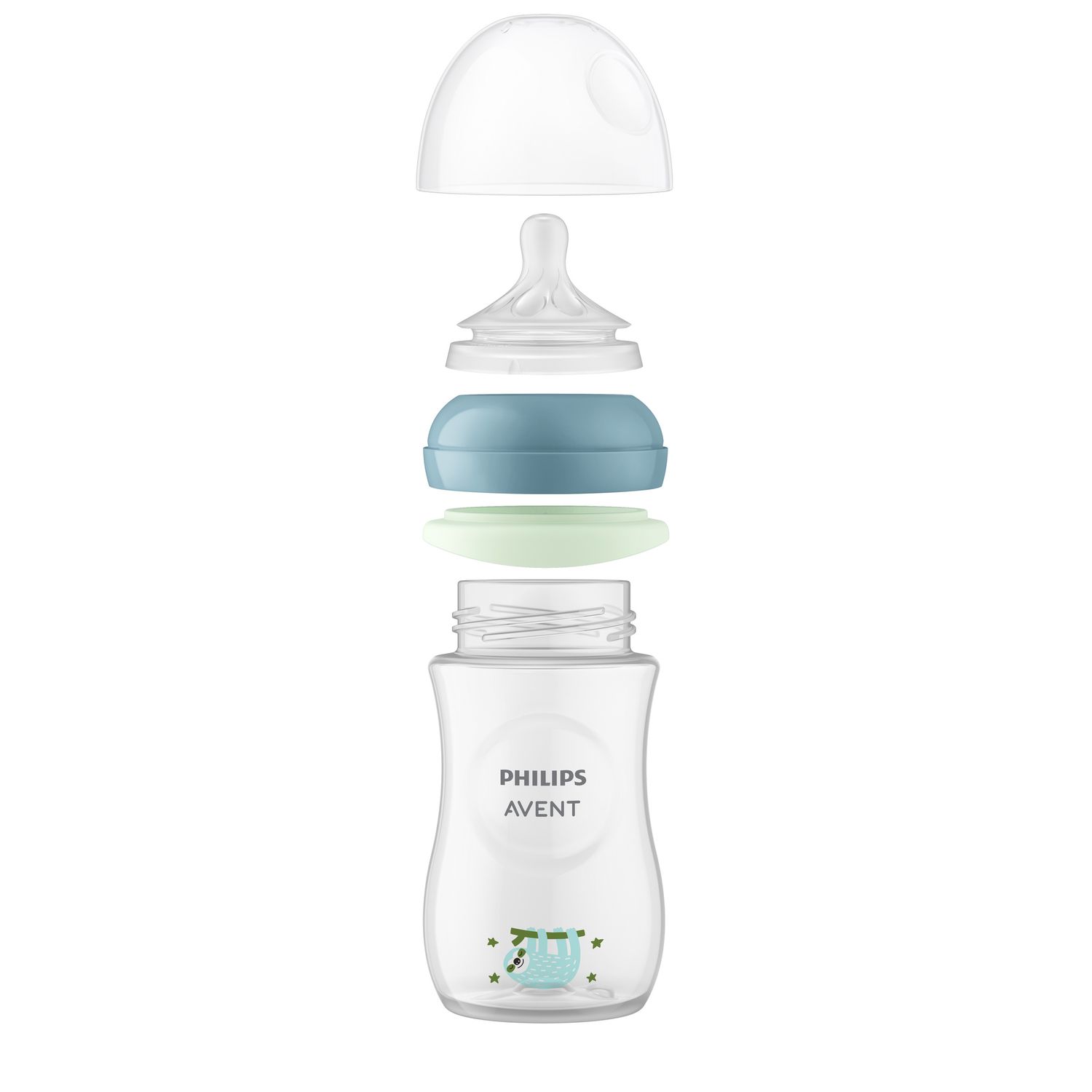 Biberon natural response notte 260 ml tettarella a flusso medio 3-6 mesi - philips avent - Avent