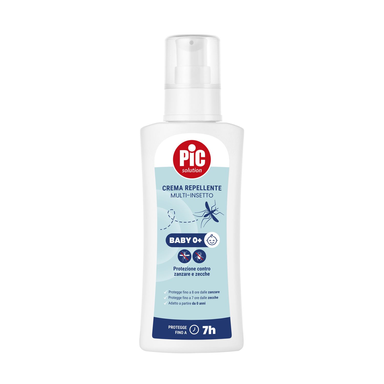 Solution crema repellente baby 0+ 100 ml - pic - Pic