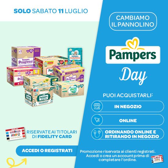 🩲 PAMPERS DAYS🩲