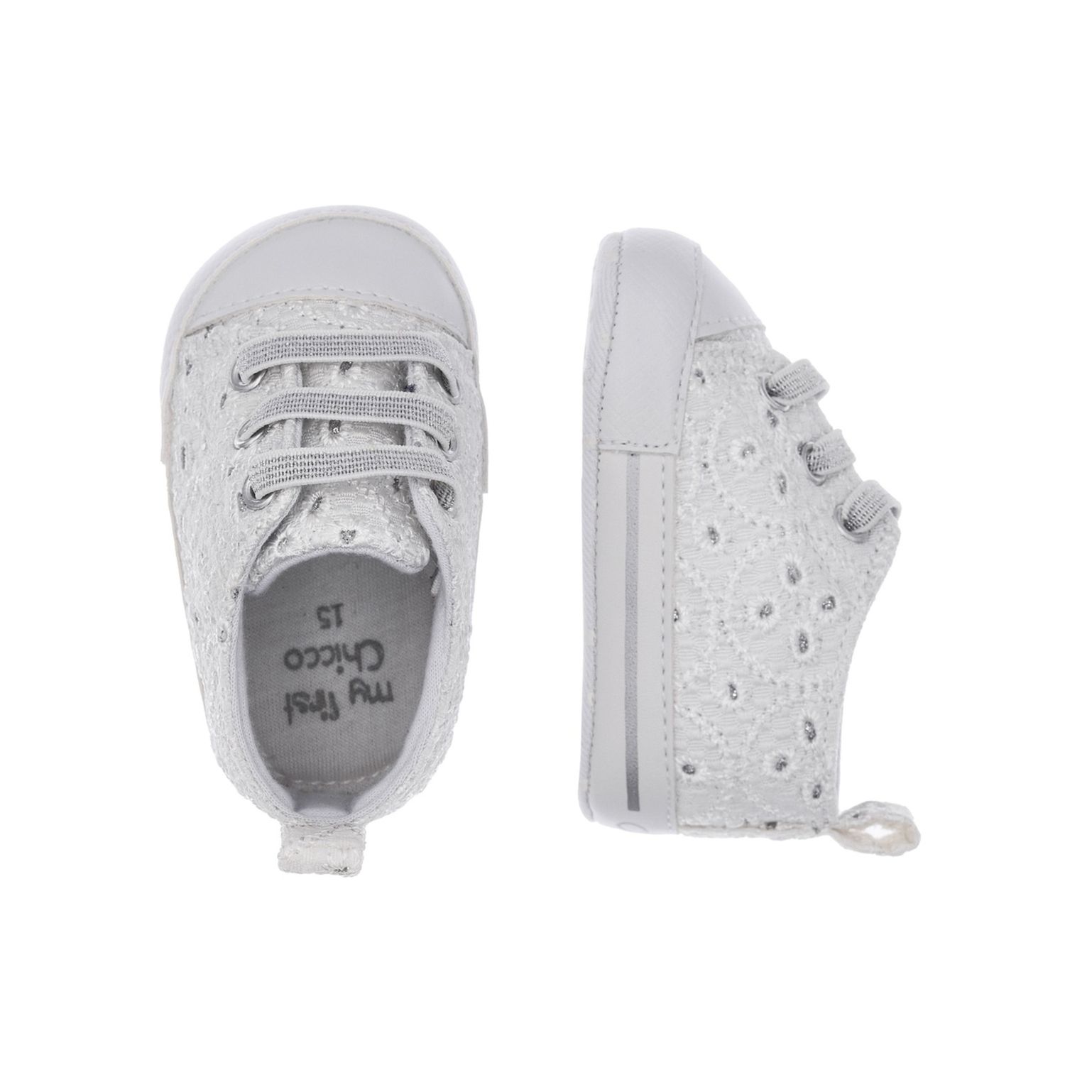 Scarpa chicco bimba sangallo bianco - Chicco