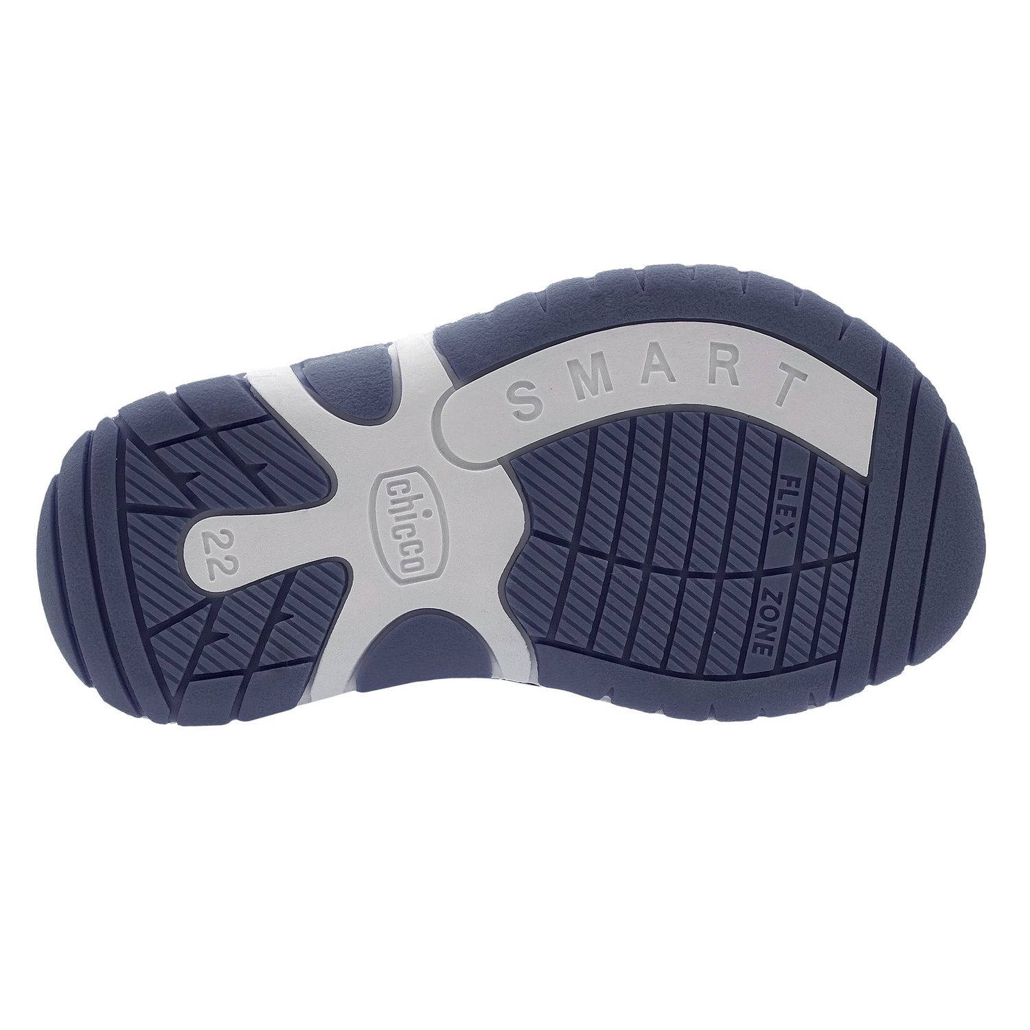 Sandali bimbo sportivi blu e verde - chicco fiesole - Chicco