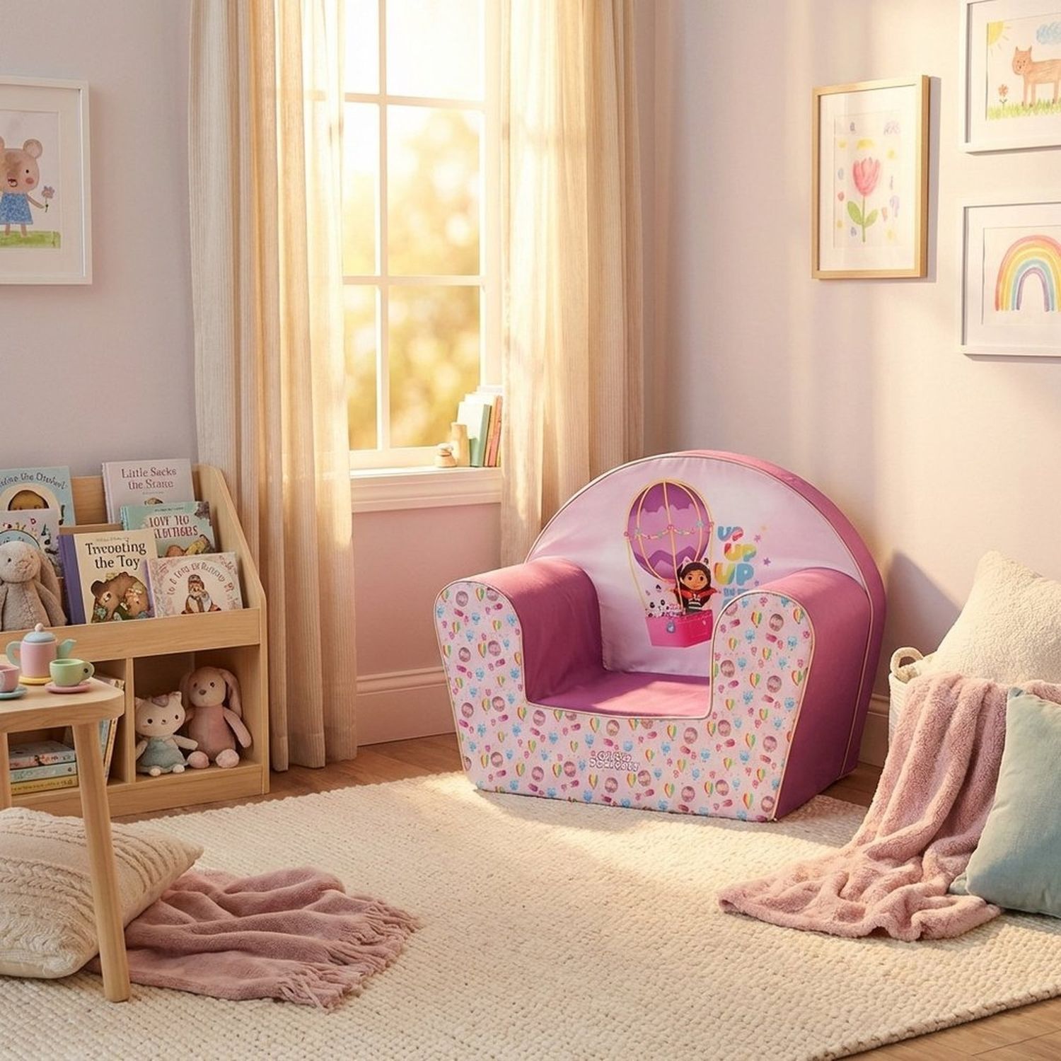 Poltroncina morbida sfoderabile gabby s - universal - Universal