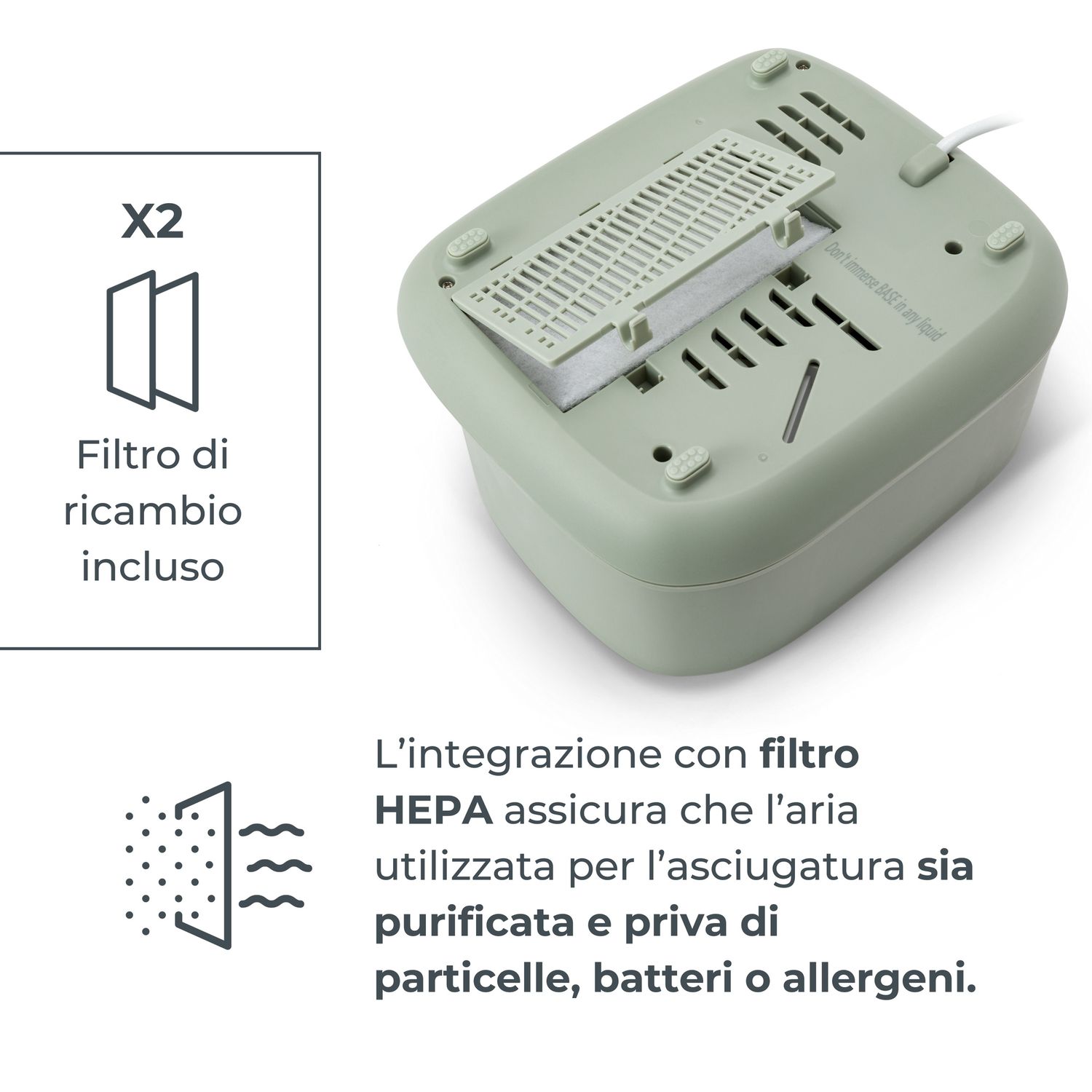 Sterilizzatore con asciugatura steridry 2-in-1  1088 - nuvita - Nuvita
