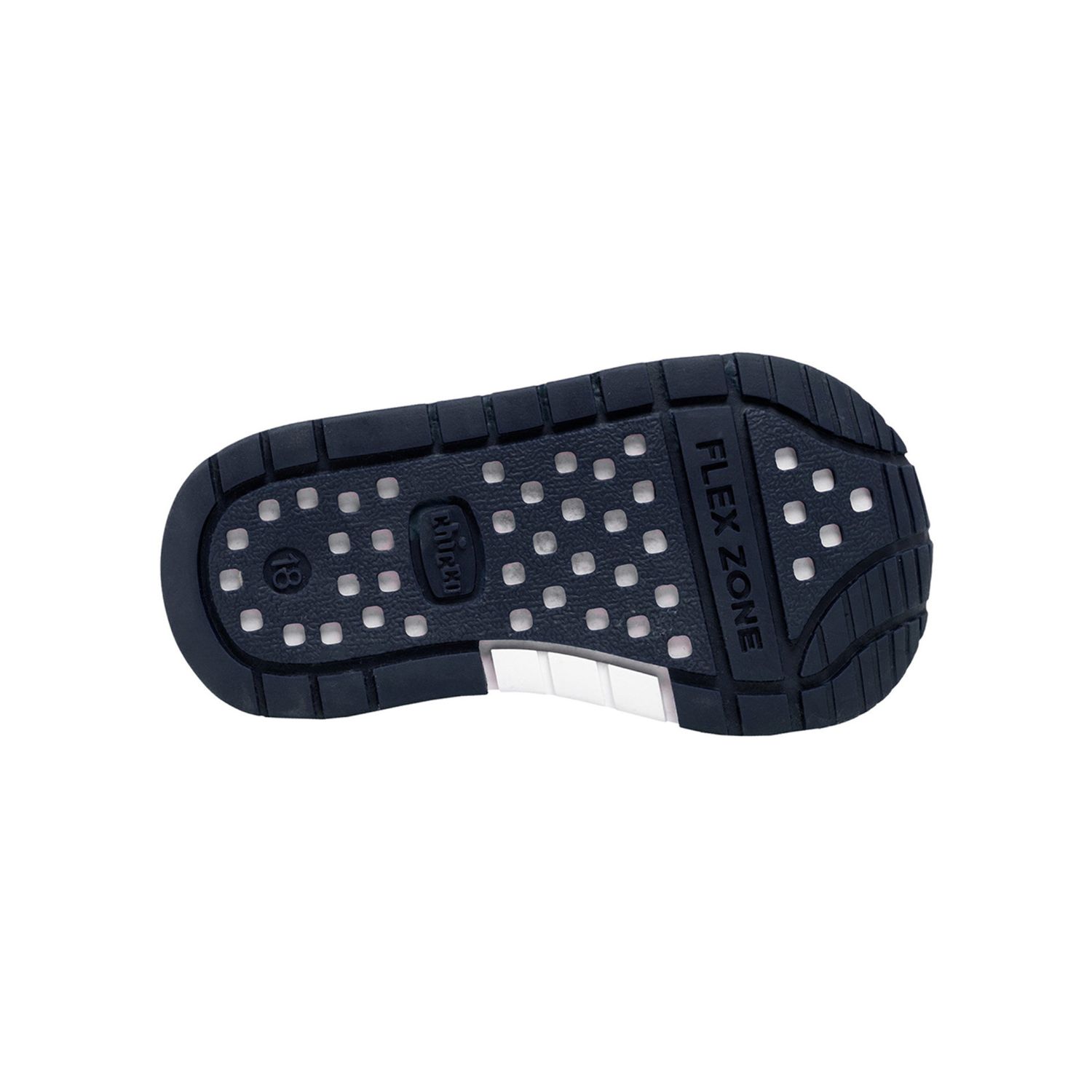Scarpa bimba argento con velcro chicco gianda - Chicco