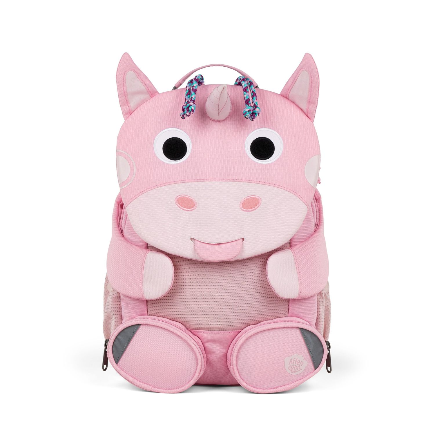 Zaino asilo grande amico unicorno - Affenzahn