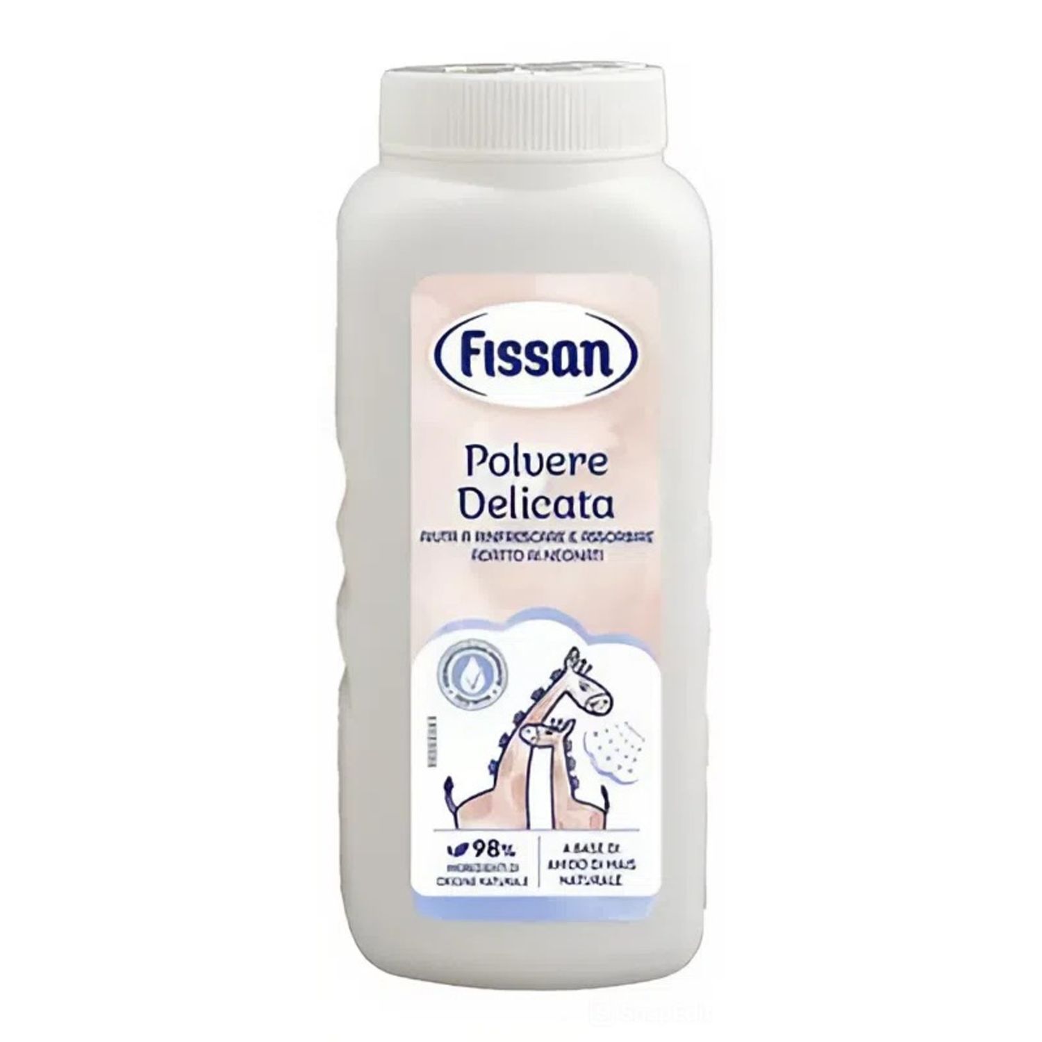Polvere delicata 100 gr. fissan - Fissan