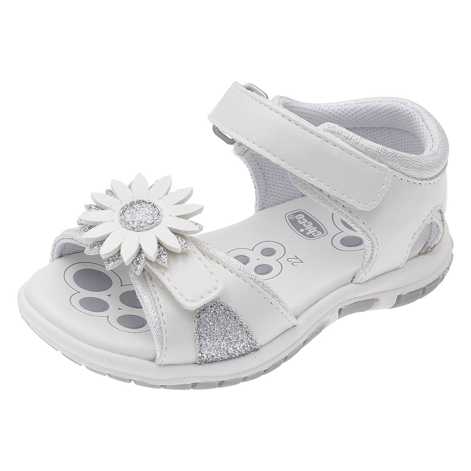 Sandalo bimba con doppio strappo - Chicco