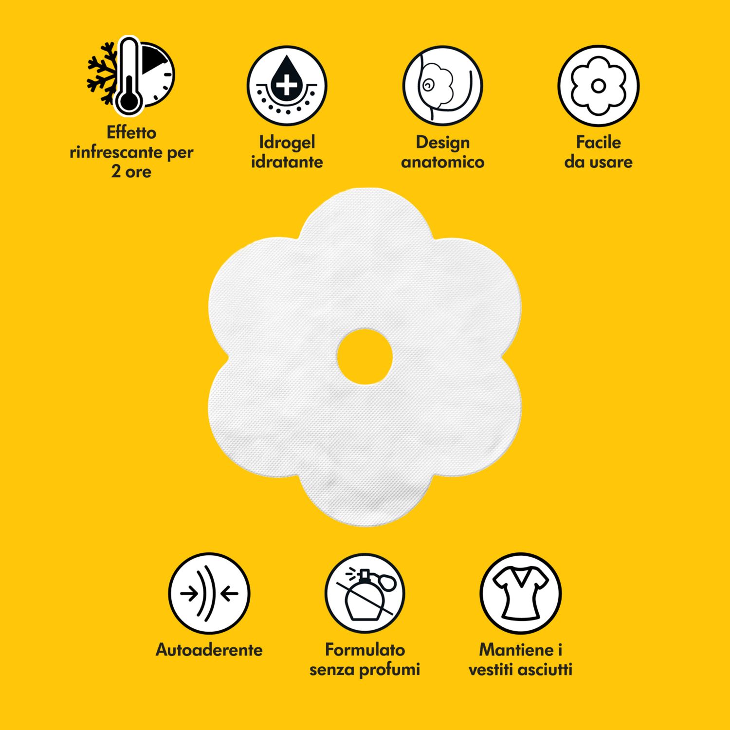 Maschera rinfrescante per il seno x2 -  medela - Medela