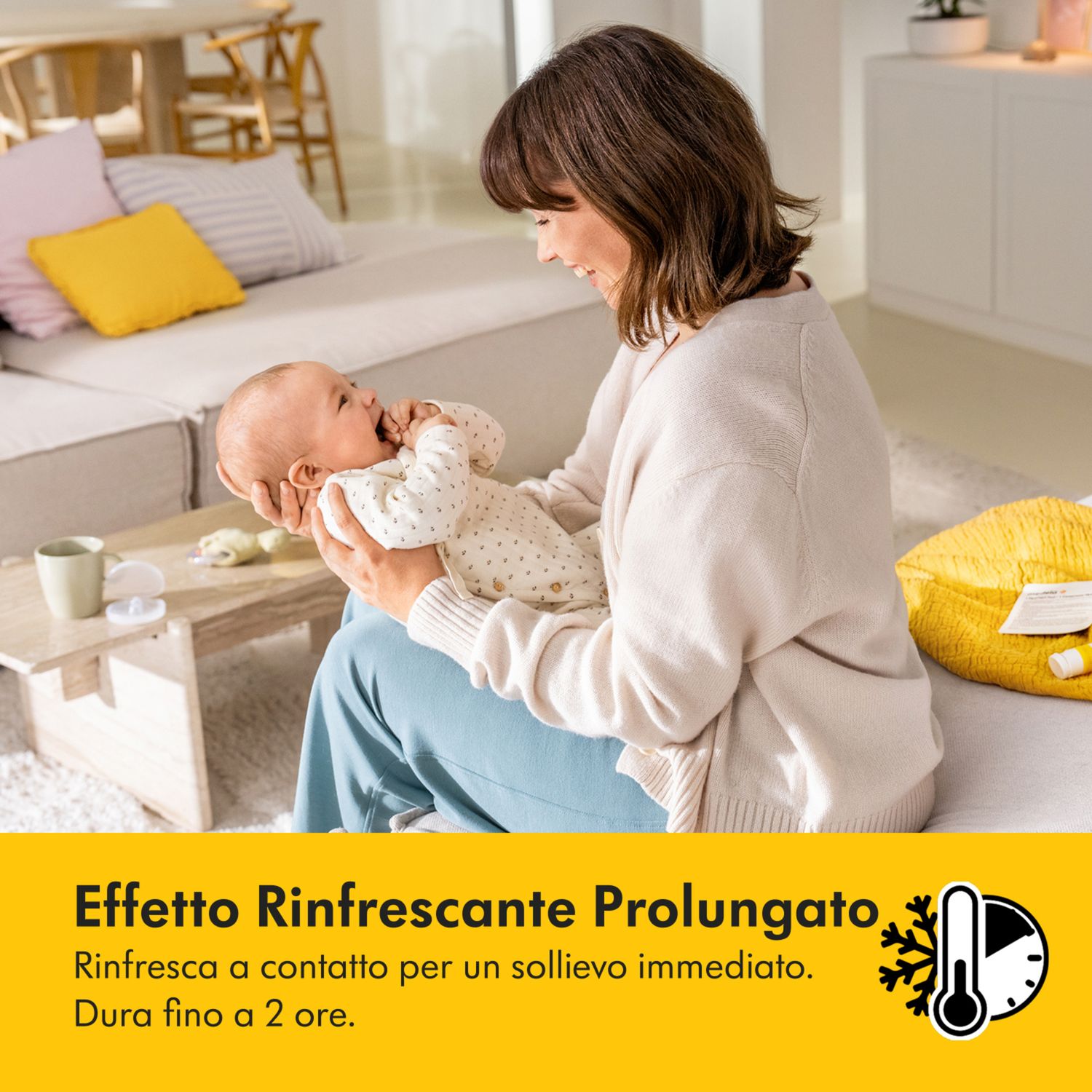 Maschera rinfrescante per il seno x2 -  medela - Medela